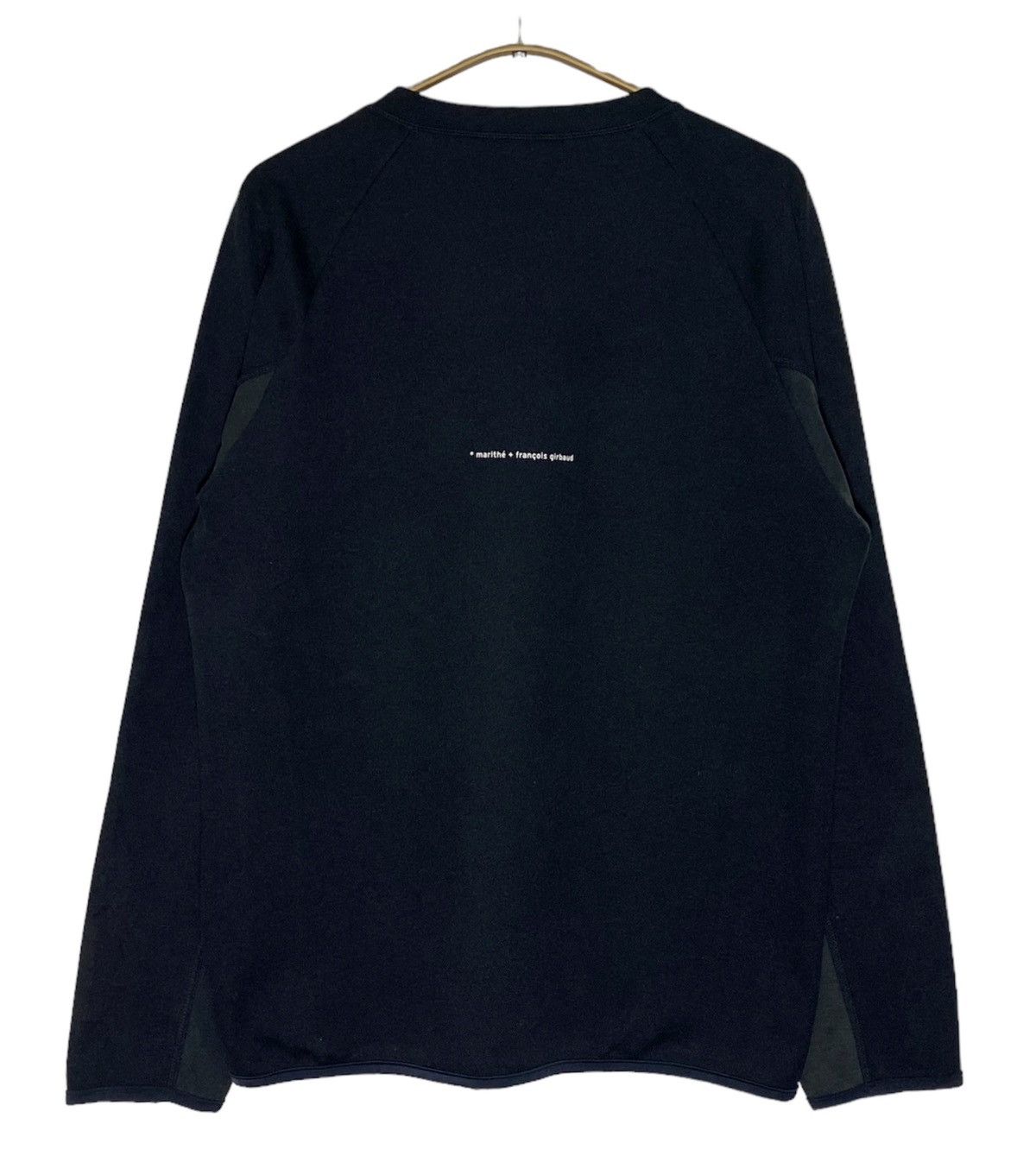 Tシャツ・カットソー Marithe + Francois Girbaud W BASIC LONG SLEEVE navy NA-SHIRT LONG SLEEVED – Marithé + François Girbaud