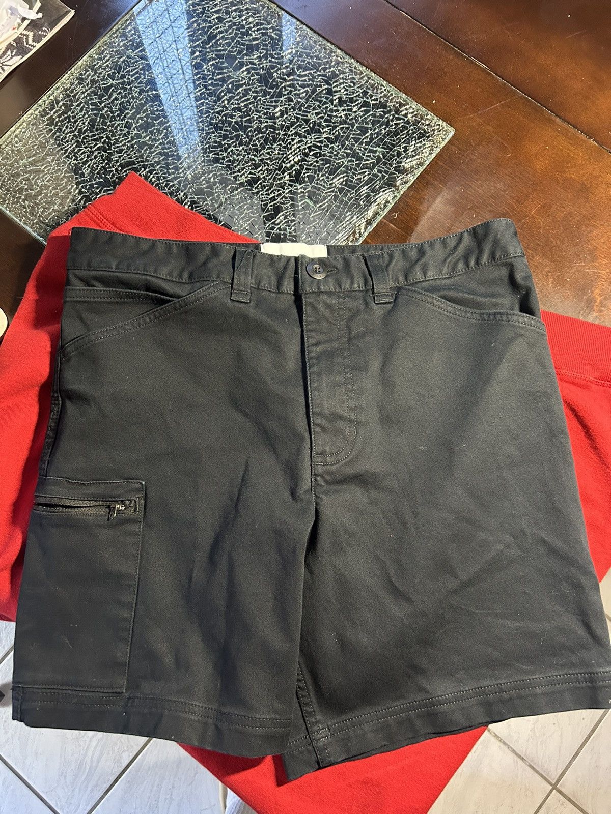 Nike NIKE BLACK SHORTS Size US 32 / EU 48 - 3 Thumbnail