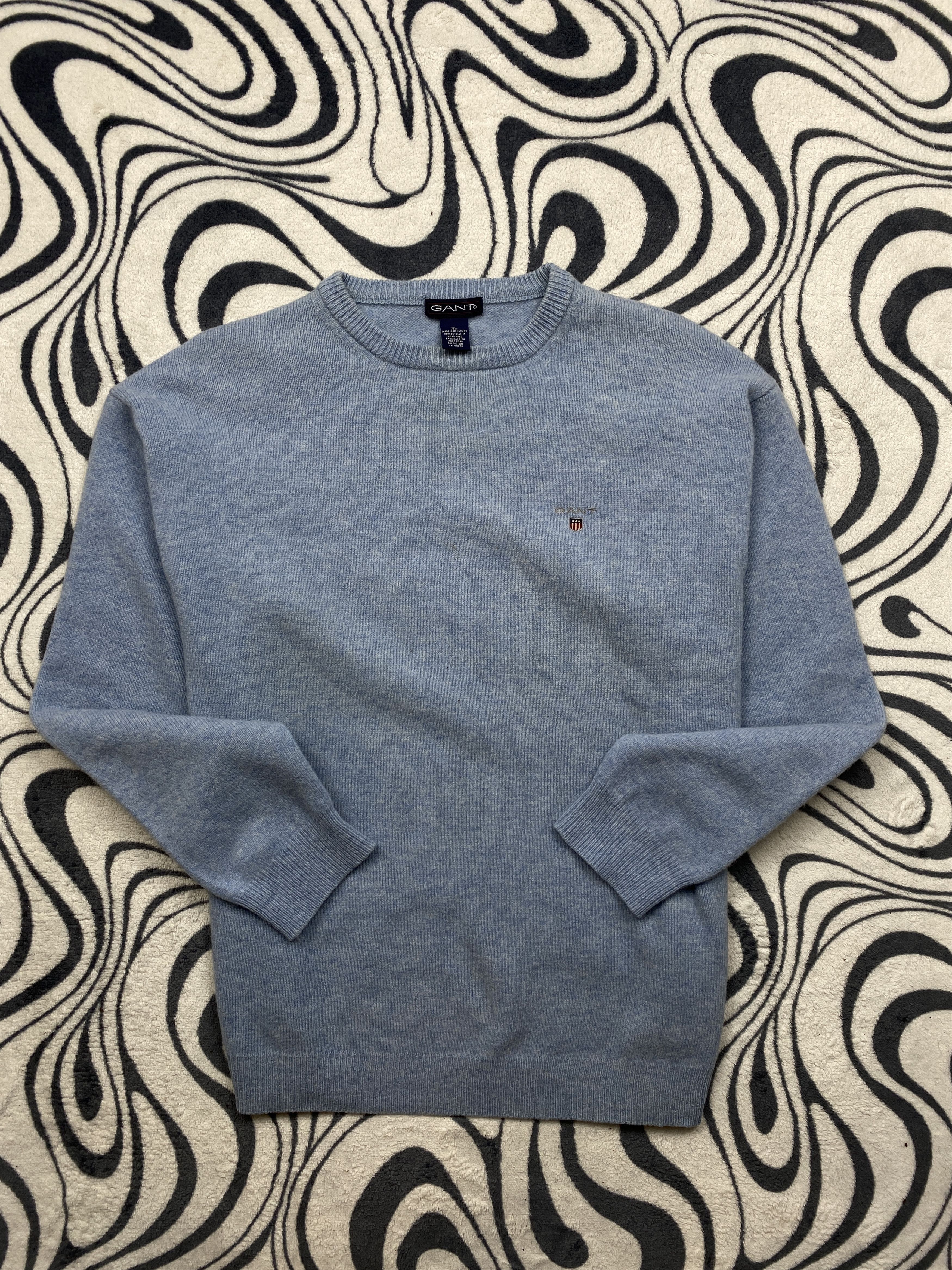 Gant × Vintage Gant Vintage Mens Wool Knit Sweater Size US XL / EU 56 / 4 - 1 Thumbnail