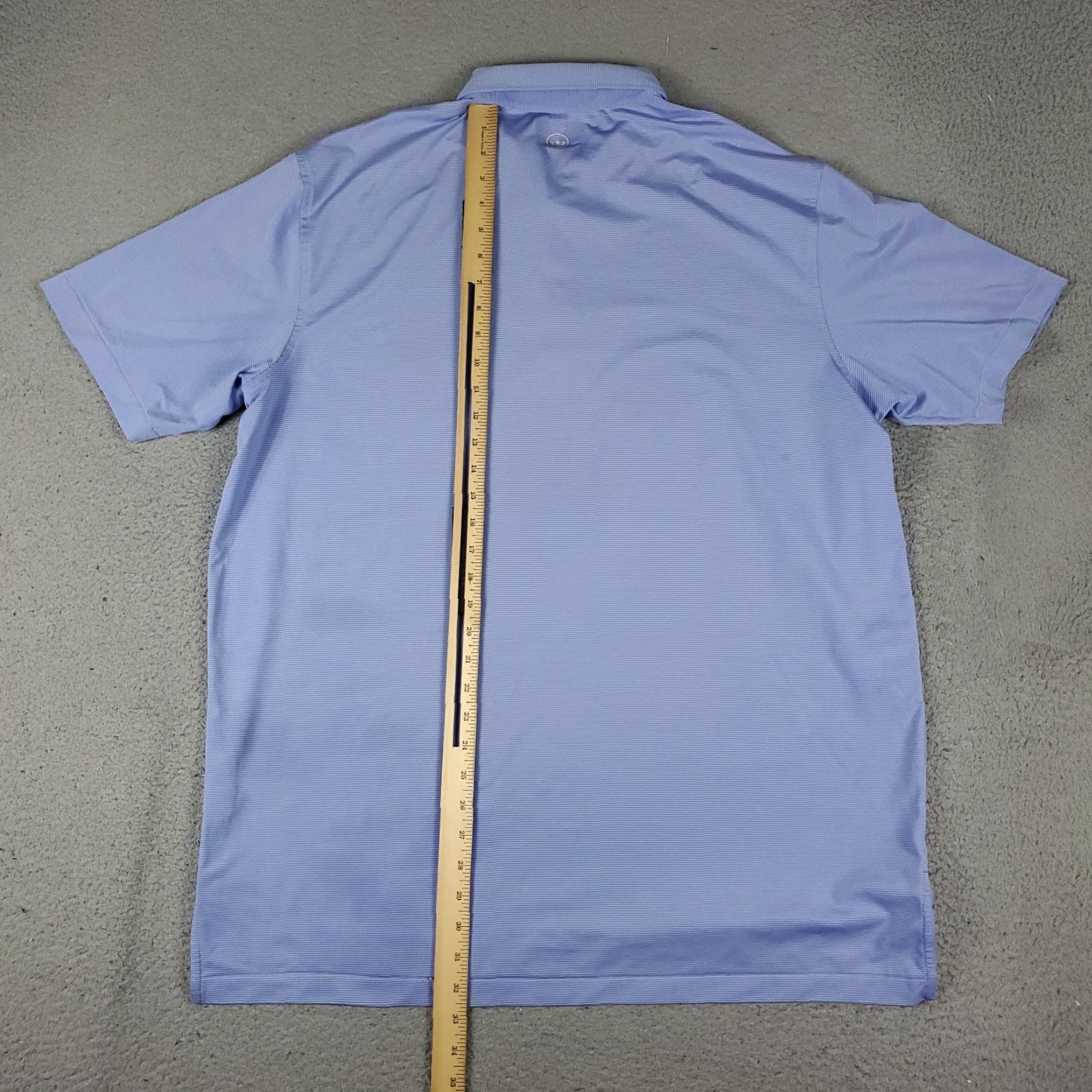 Peter Millar Peter Millar Polo Shirt Mens XL Pink Striped Short Sleeve Button Collared Golf Casual Brand Activewear Modern Preppy Sports Mens XL Pink Size US XL / EU 56 / 4 - 5 Thumbnail