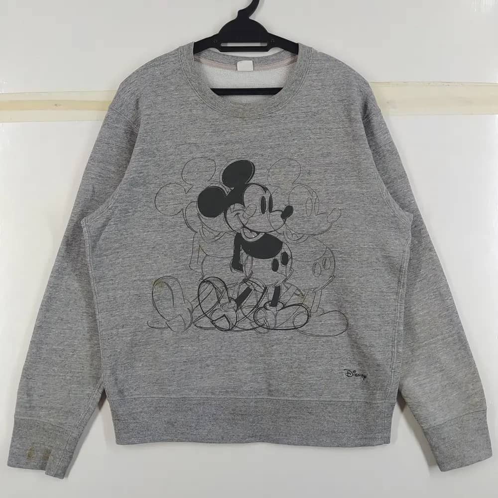 Andy Warhol × Uniqlo Andy Warhol Uniqlo Disney Mickey Mouse Big Print Size US M / EU 48-50 / 2 - 1 Thumbnail