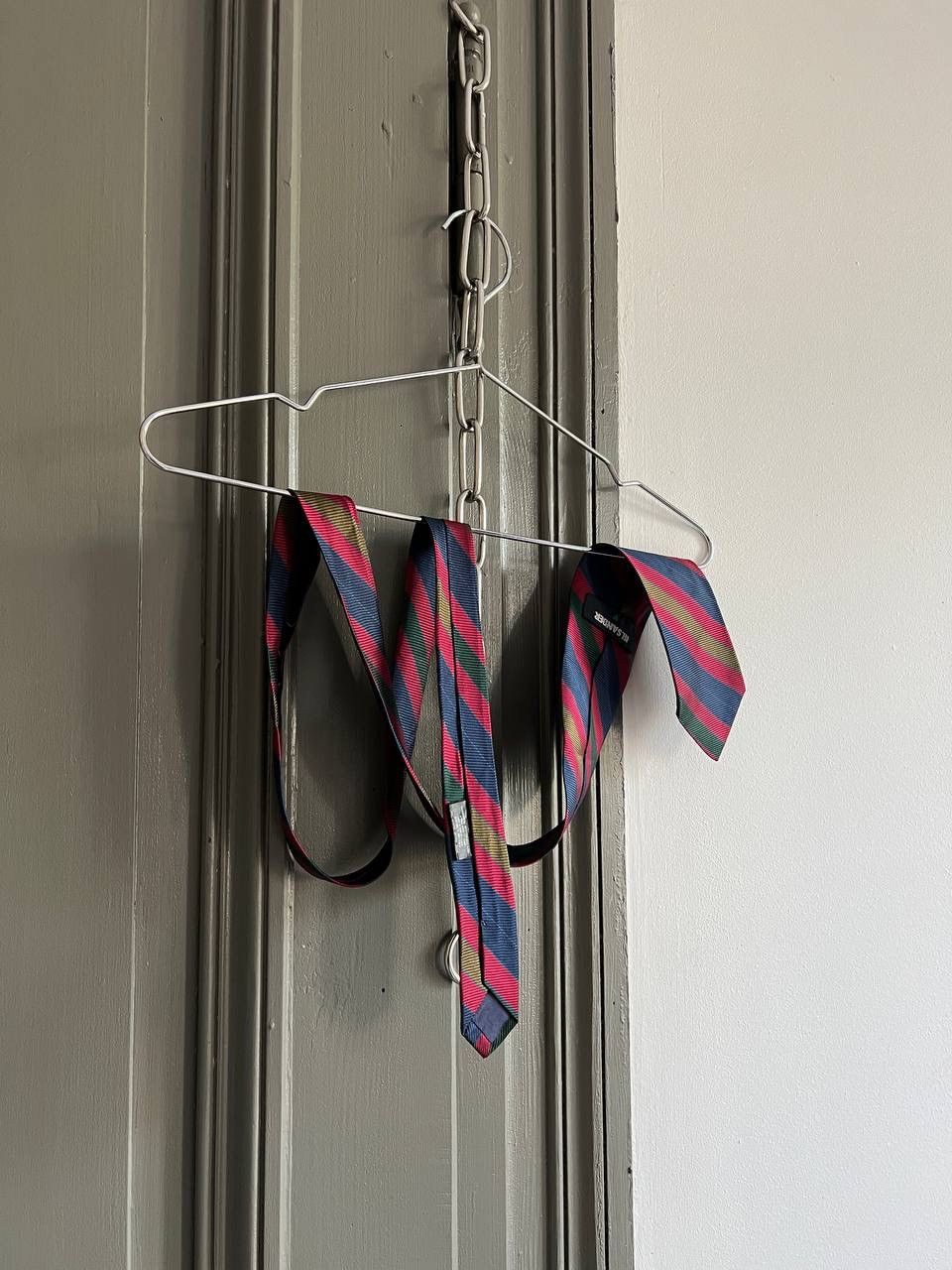 Jil Sander × Vintage Vintage Jil Sander Striped Tie Size ONE SIZE - 1 Thumbnail