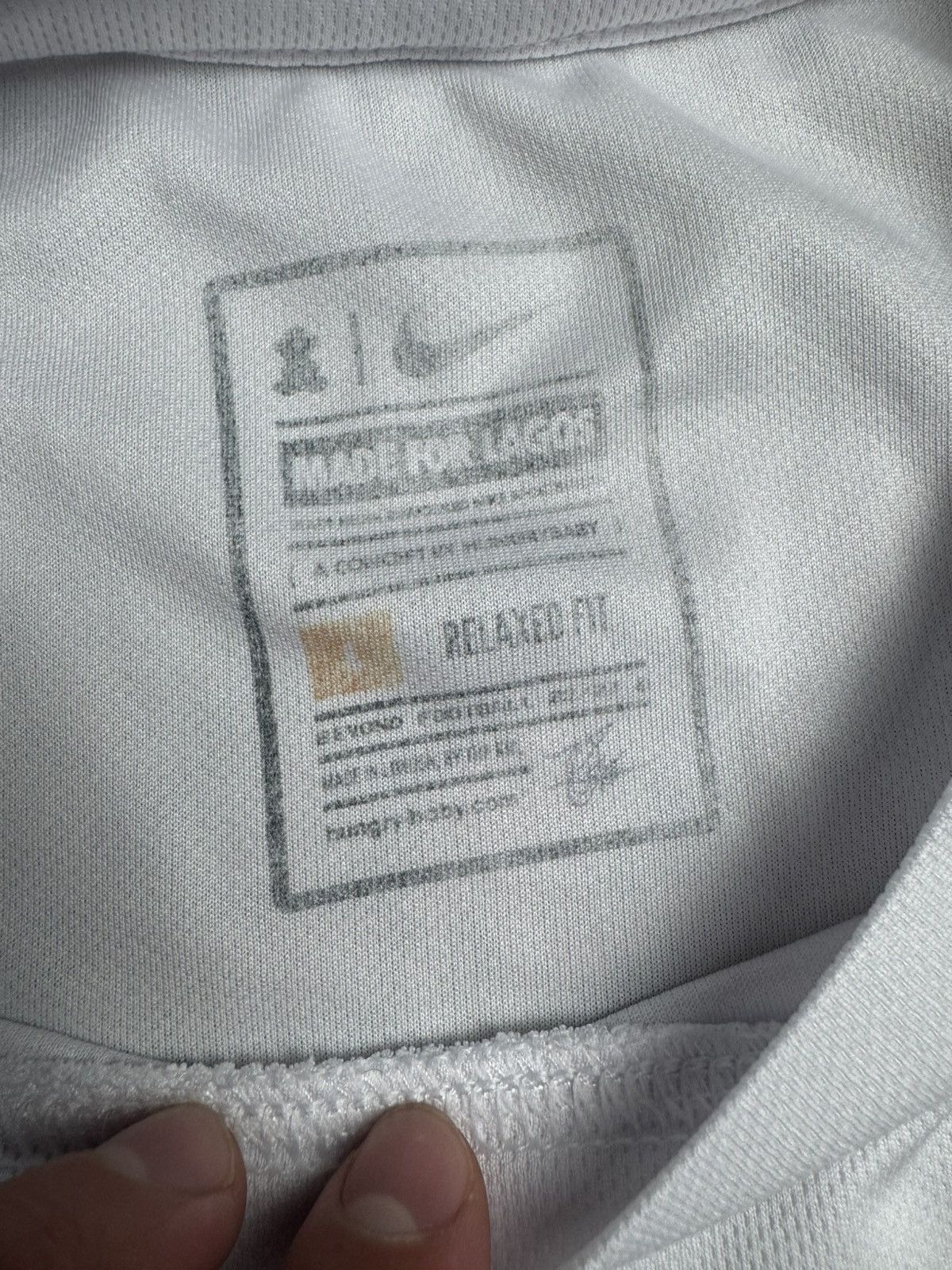 Nike Nike X Hungry Baby T-shirt Size L Y2K Drill Size US L / EU 52-54 / 3 - 11 Thumbnail