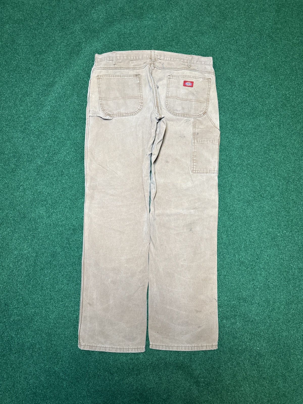 Dickies Dickies Distressed Carpenter Baggy Wide Leg Grunge Pants Size US 38 / EU 54 - 1 Thumbnail