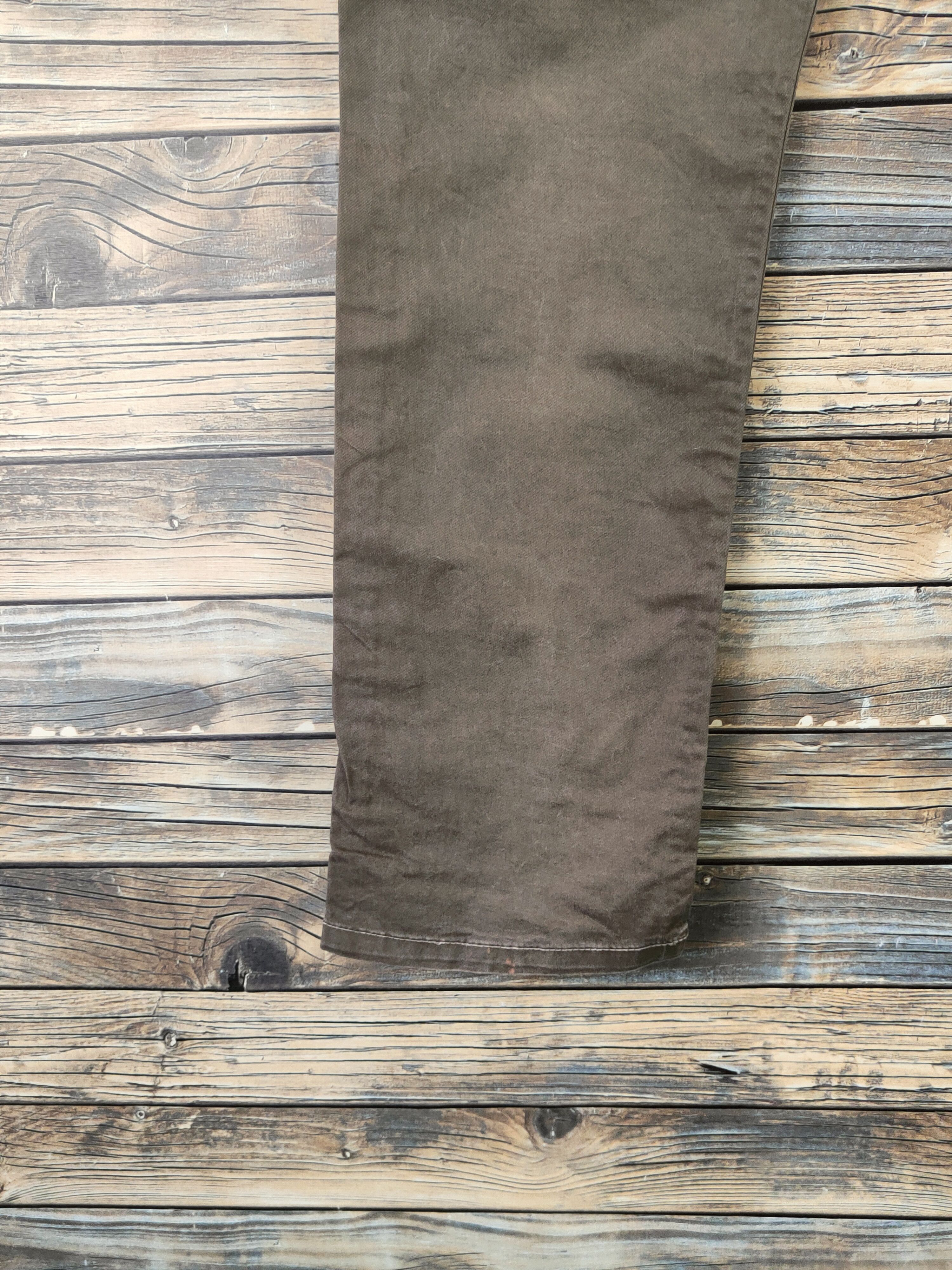 Gap DL Gap 1969 Olive Multipocket Cargo Pants #46-095 Size US 33 - 9 Thumbnail