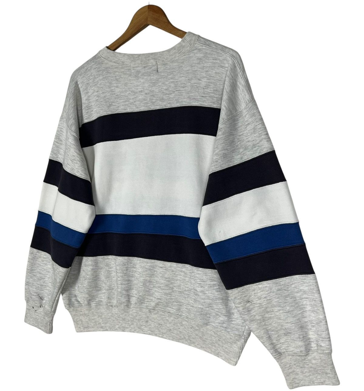 Pepsi Vintage Distressed Pepsi-Cola 90s Sweatshirt Size US L / EU 52-54 / 3 - 4 Thumbnail