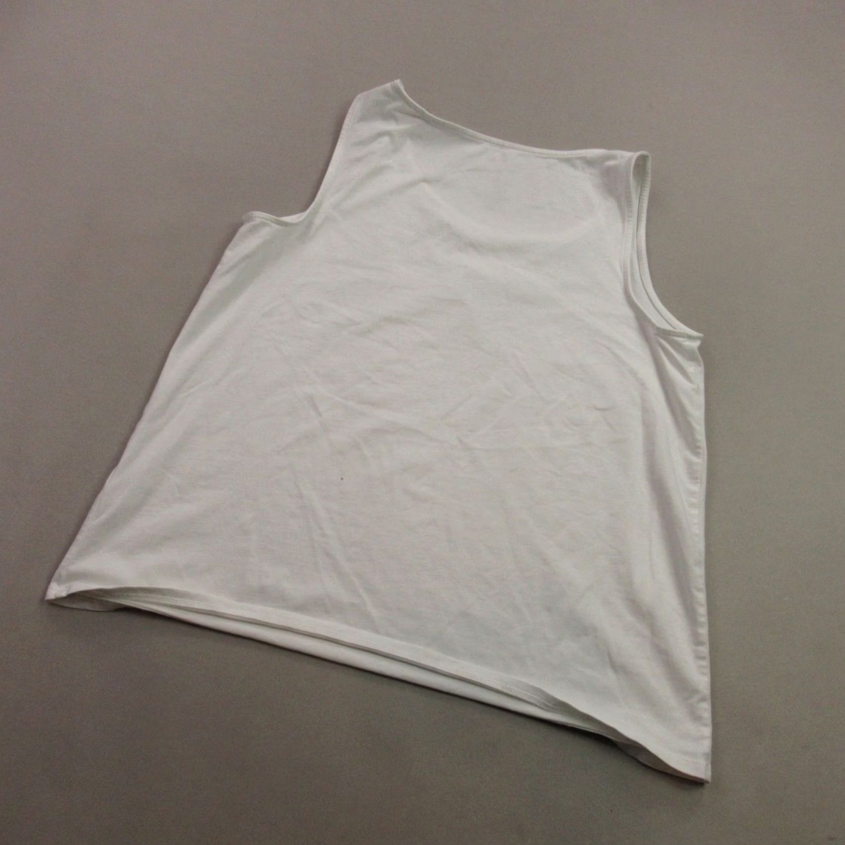 J. Jill J Jill Shirt Womens Petite Medium Sleeveless Pullover Lightweight Crew Neck White Size M / US 6-8 / IT 42-44 - 6 Thumbnail