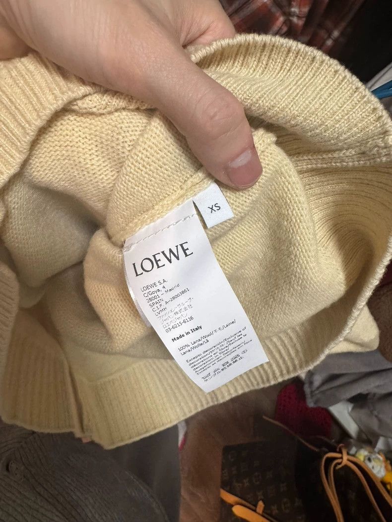 Loewe Loewe Goose yellow sweater Size XS / US 0-2 / IT 36-38 - 6 Thumbnail
