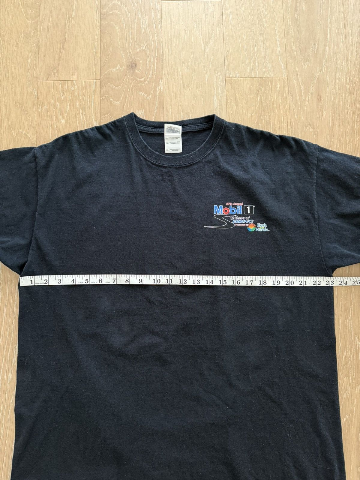 Gildan 2009 Sebring Racing Le Mans Streetwear Shirt Size US XL / EU 56 / 4 - 8 Thumbnail