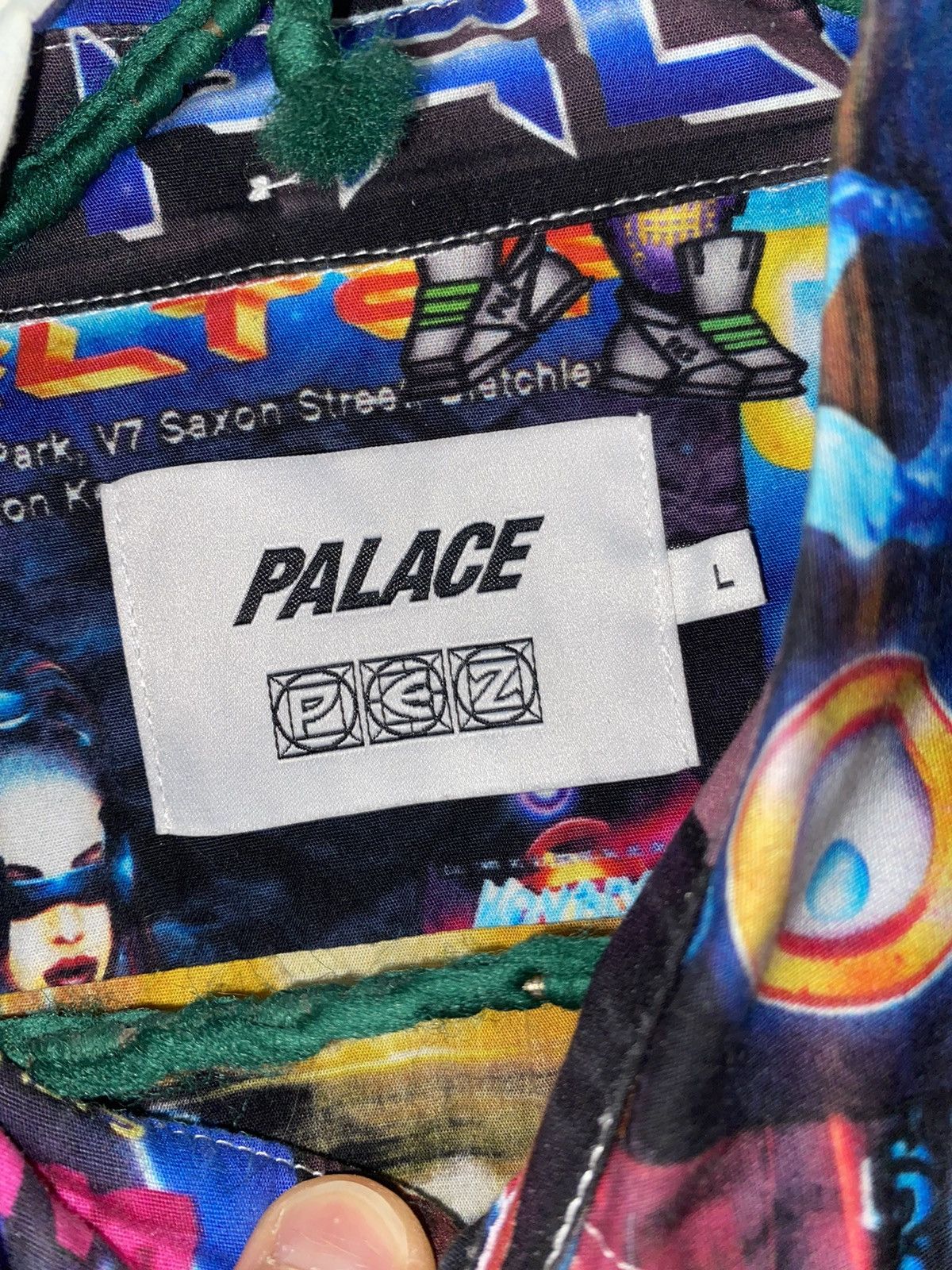 Palace Palace PEZ button up Size US L / EU 52-54 / 3 - 3 Thumbnail