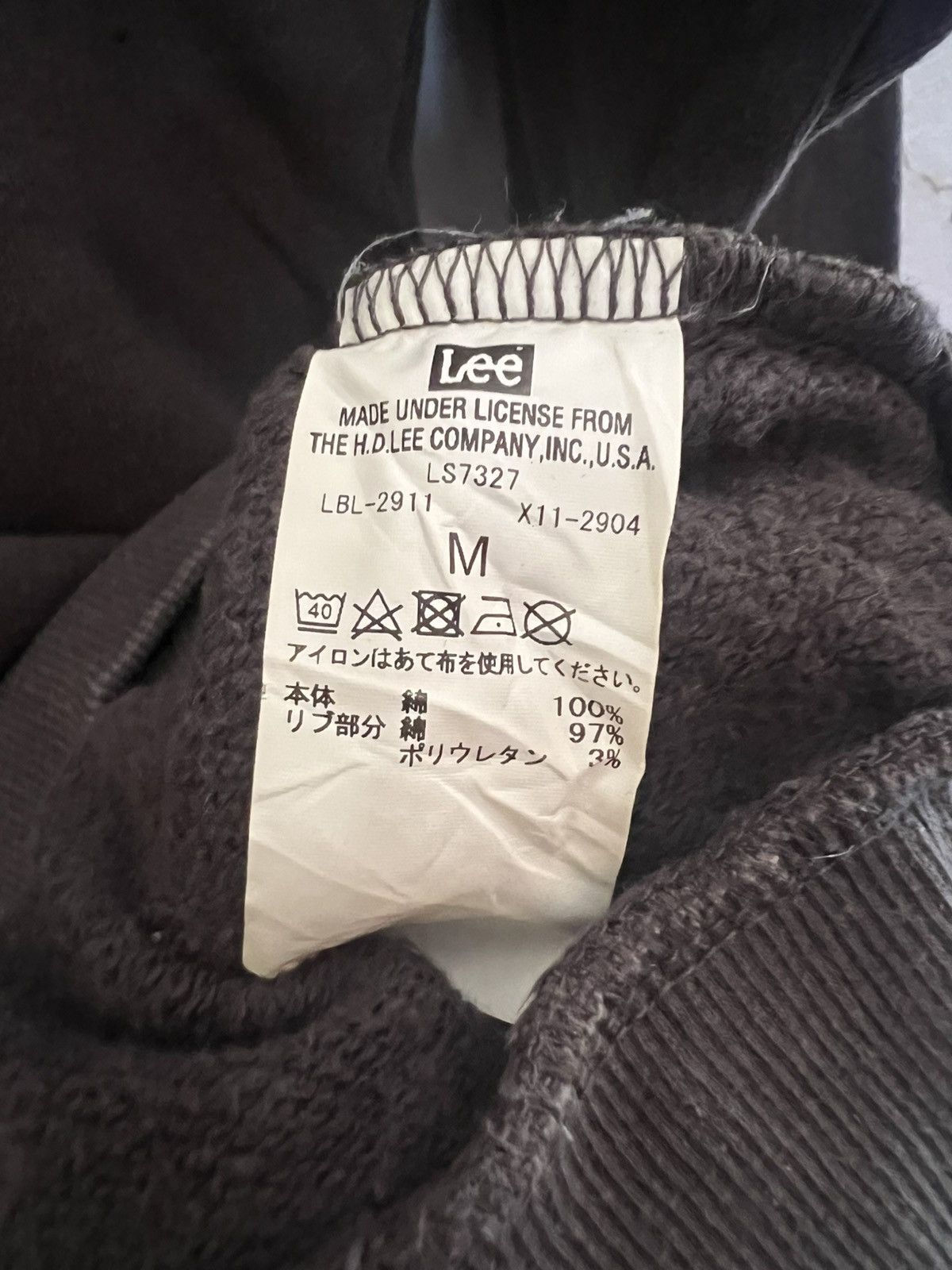 Lee LEE SWEATSHIRT Size US M / EU 48-50 / 2 - 4 Thumbnail
