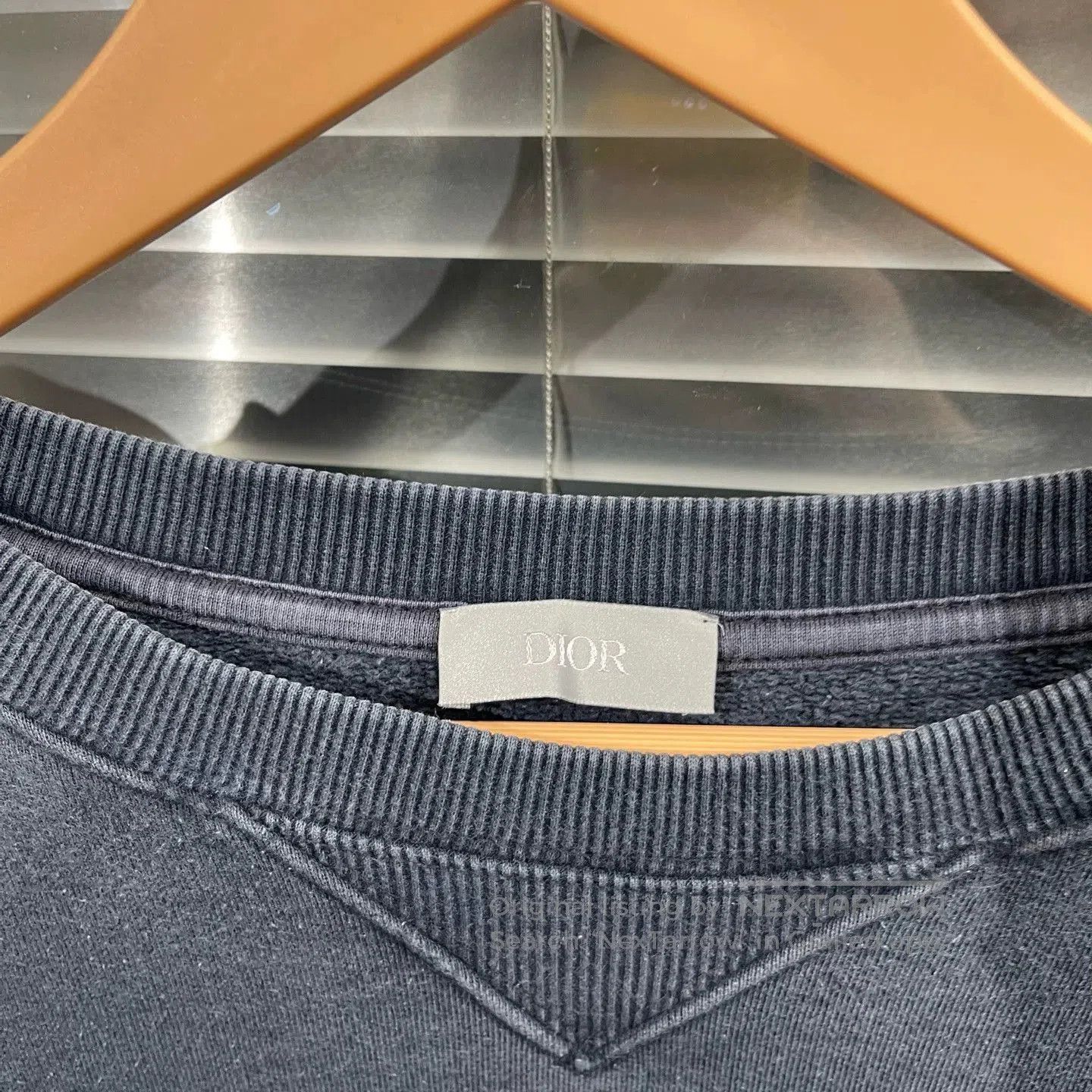 Dior Gray Crewneck Sweatshirt - XXL. Size US XXL / EU 58 / 5 - 3 Thumbnail