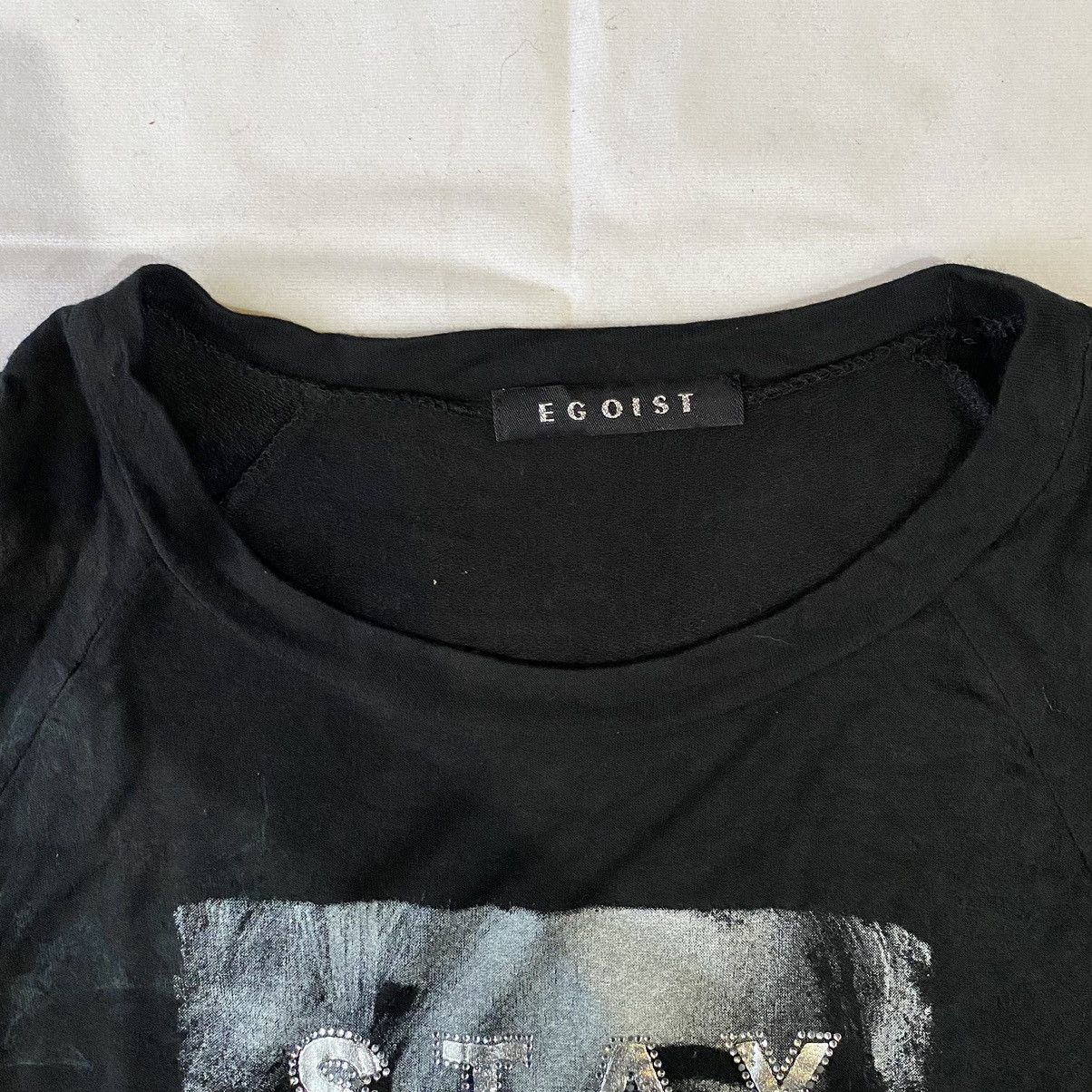 If Six Was Nine × Japanese Brand Japanese Grunge Egoist Stay True Stay Gold Cut Out Sleeve Size M / US 6-8 / IT 42-44 - 9 Thumbnail