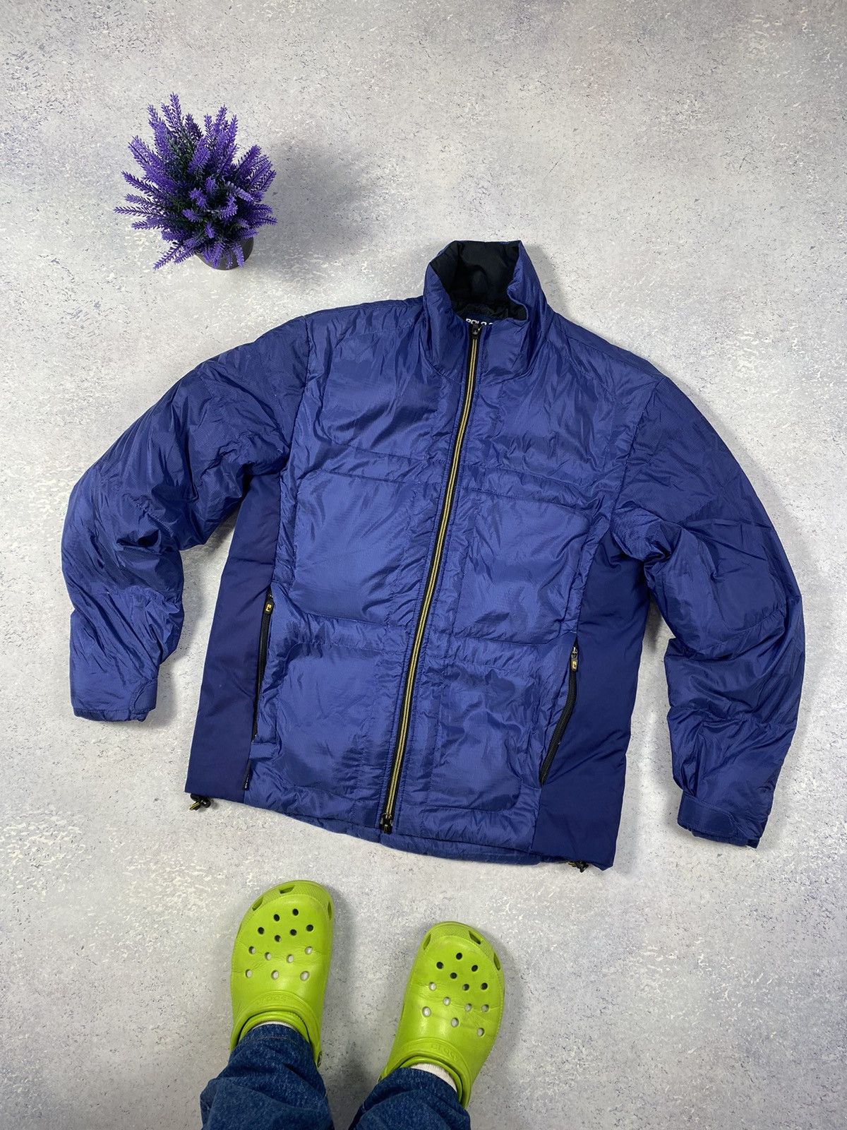 Ralph Lauren Sport Vintage Polo Ralph Lauren Sport Down Jacket Size Small Size US S / EU 44-46 / 1 - 1 Thumbnail
