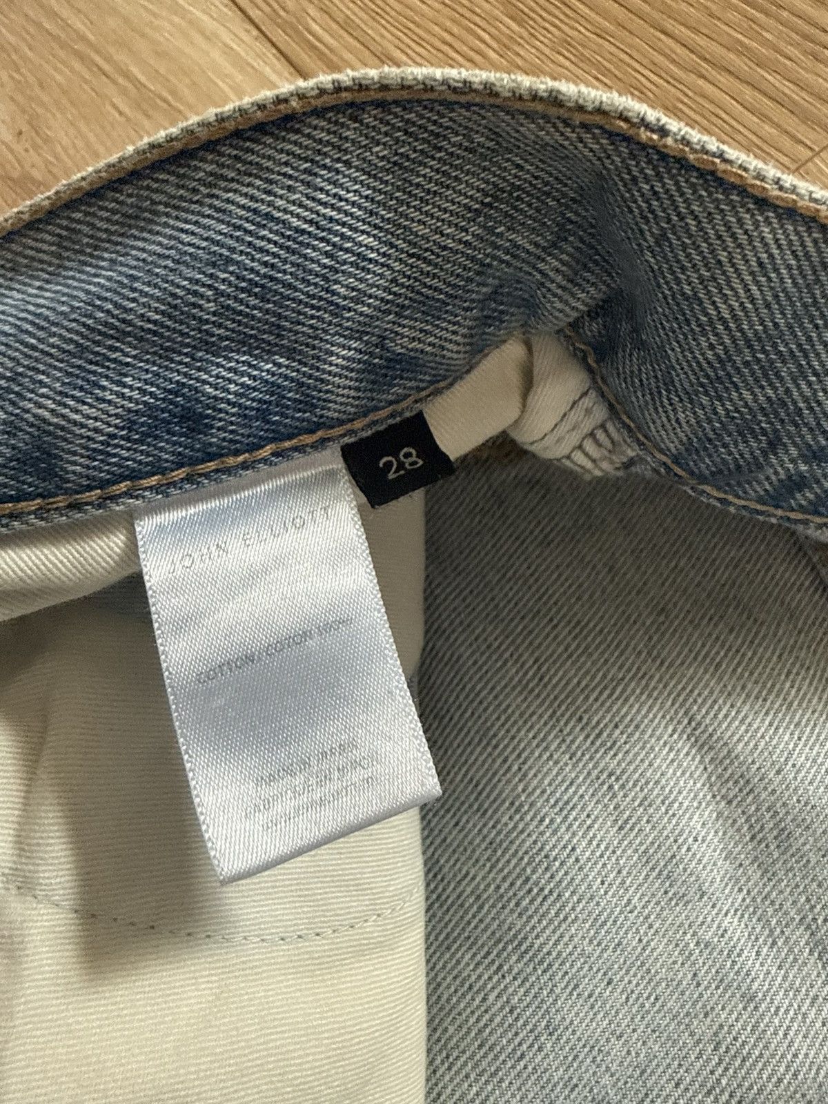 John Elliott John Elliott Kane 2 Denim Size US 28 / EU 44 - 3 Thumbnail