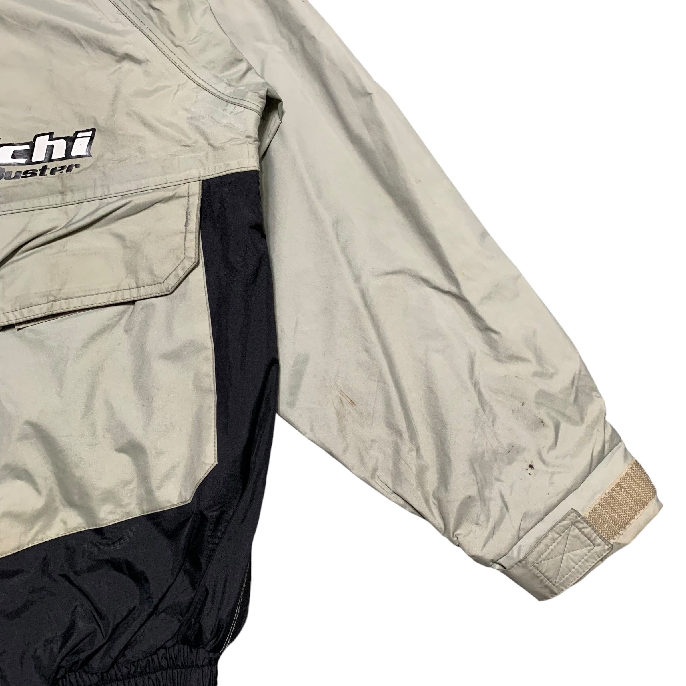 Japanese Brand RS Taichi Rain Buster Motorcycle Riding Jacket Size US L / EU 52-54 / 3 - 11 Thumbnail