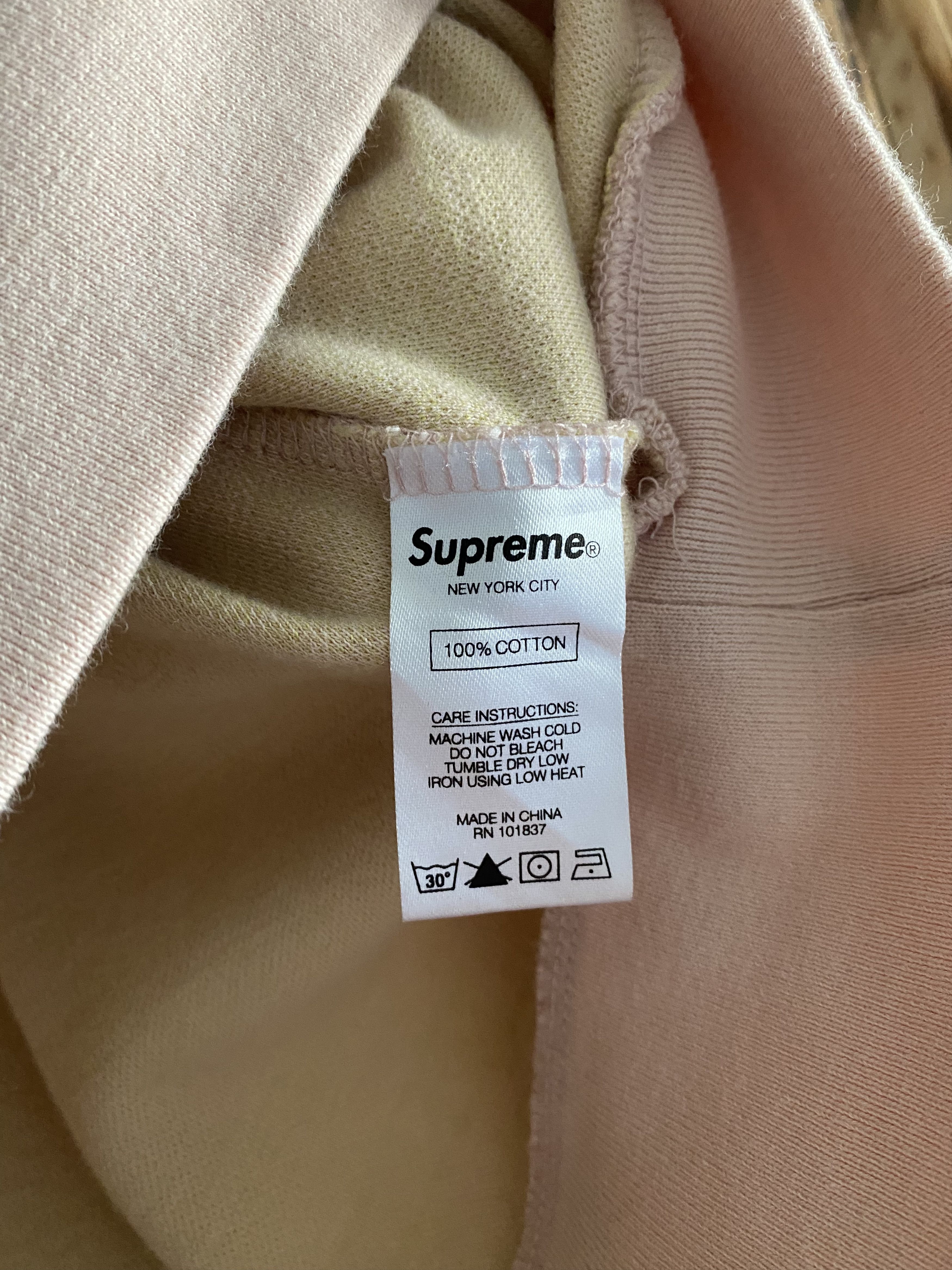 Supreme Supreme Striped Long Sleeve Tee T Shirt Size US L / EU 52-54 / 3 - 8 Thumbnail