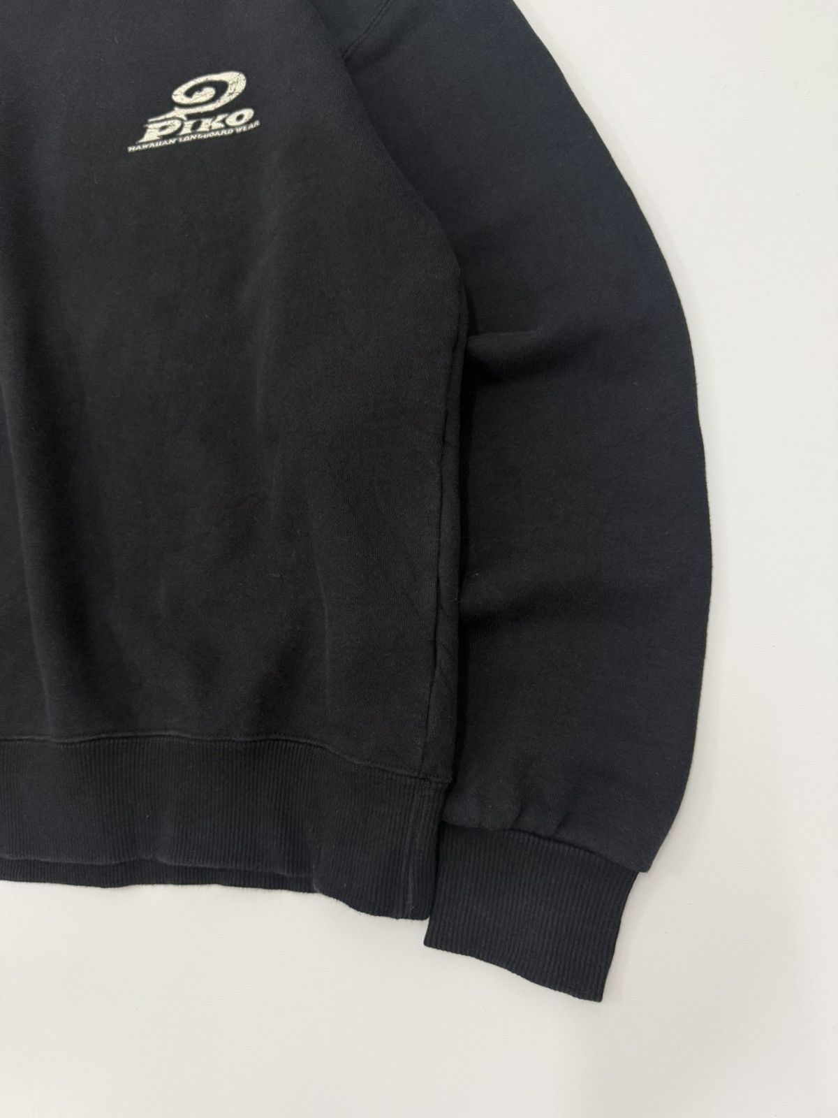 Sun Surf 🔥 SURF🔥 Piko Longboard Wear Backhit Logo Roundneck Sweat - M Size US M / EU 48-50 / 2 - 3 Thumbnail