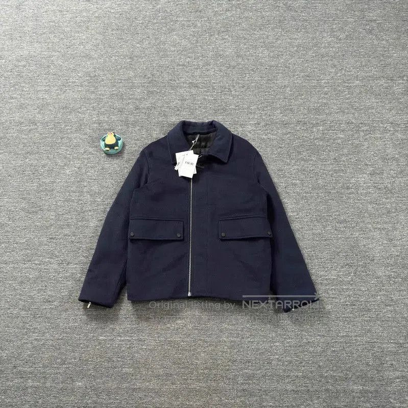 Dior Dior Men's Navy Cashmere Jacket . Size US M / EU 48-50 / 2 - 1 Thumbnail