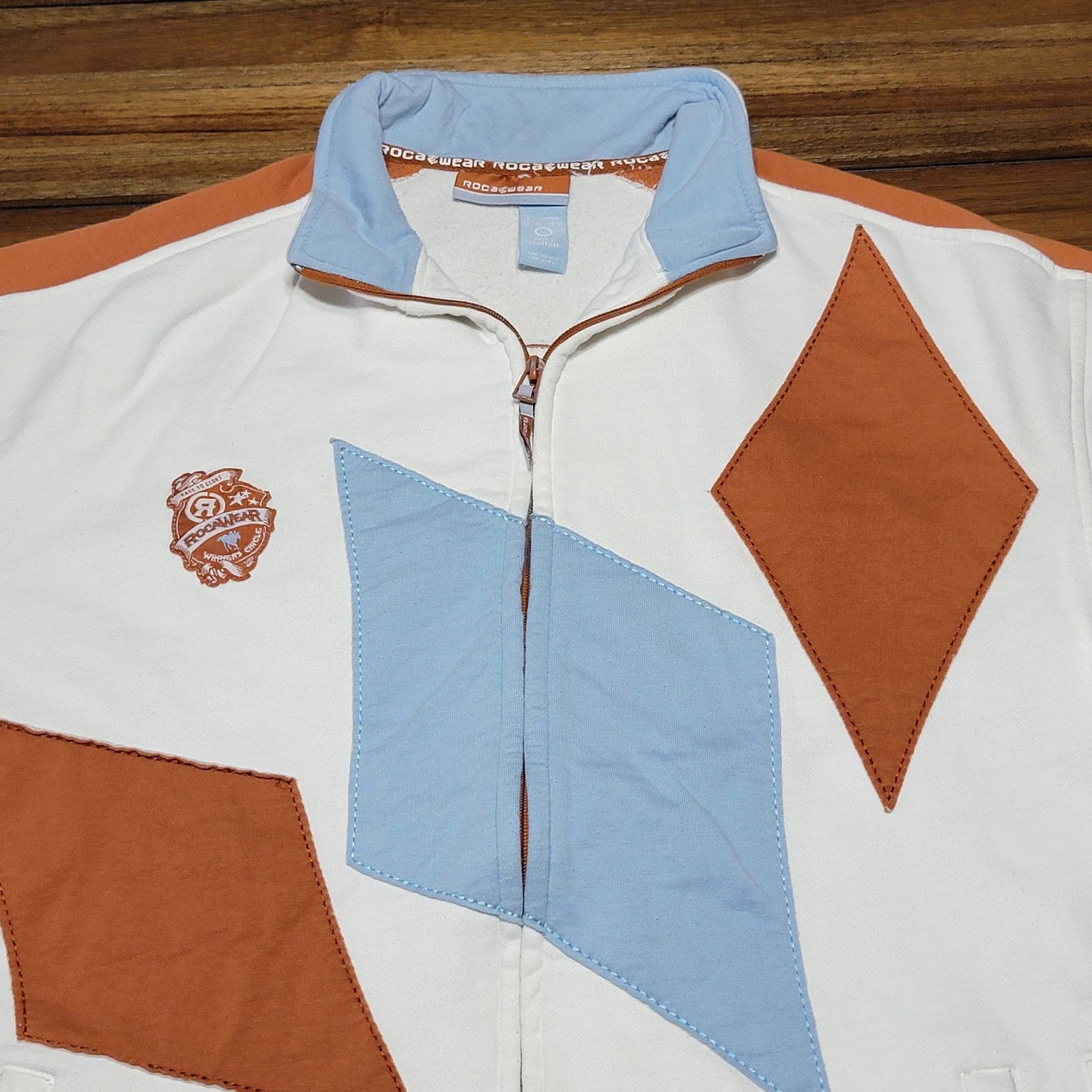 Rocawear Rocawear Full Zip Short Sleeve Unisex Jacket - Size Large Size US L / EU 52-54 / 3 - 2 Thumbnail