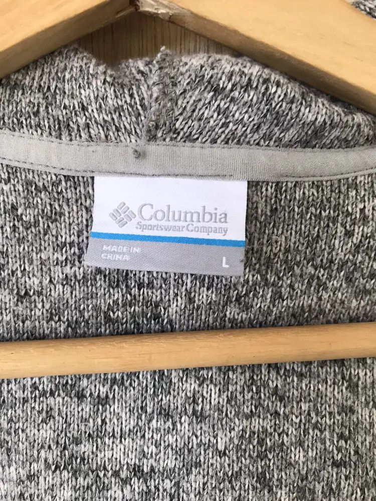 Columbia Columbia Fleece Hoodies Size L / US 10 / IT 46 - 7 Thumbnail