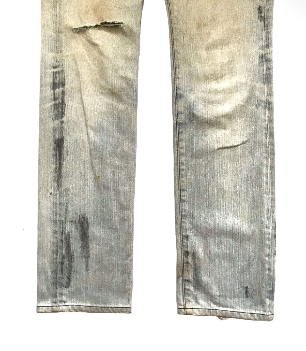 14th Addiction × If Six Was Nine × KMRii THE TWELVE DISTRESSED JEANS Size US 32 / EU 48 - 3 Thumbnail