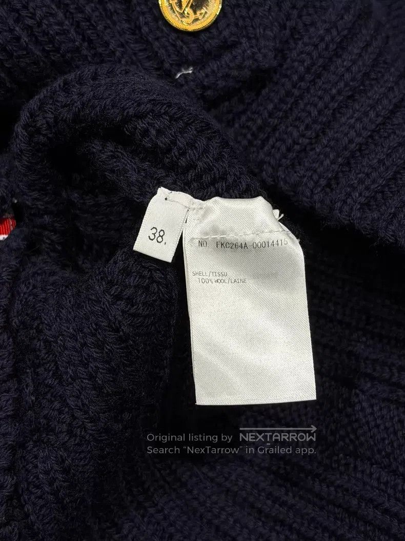 Thom Browne Thom Browne Classic cardigan jacket Size XS / US 0-2 / IT 36-38 - 6 Thumbnail