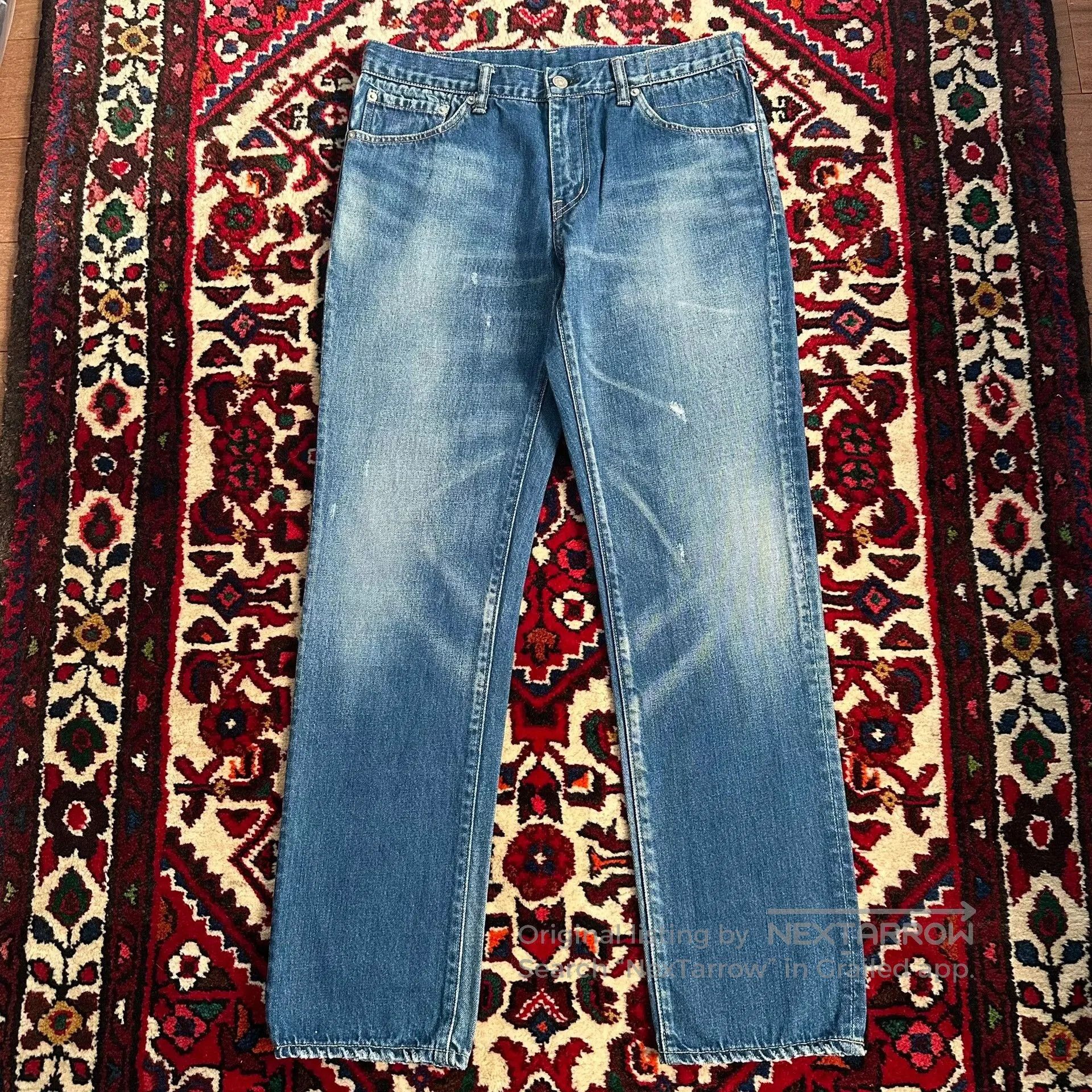 Visvim visvim 11aw washed denim jeans. Size US 34 / EU 50 - 1 Thumbnail