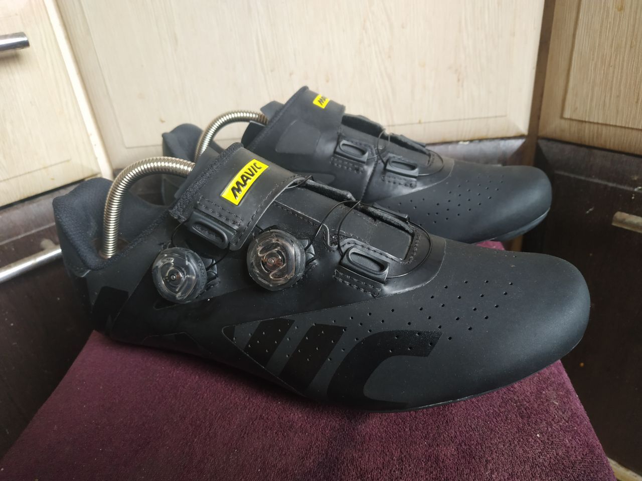 Other Mavic Cosmic Elite SL BOA Carbon Road Cycling Shoes 44.5 Size US 11 / EU 44 - 1 Thumbnail