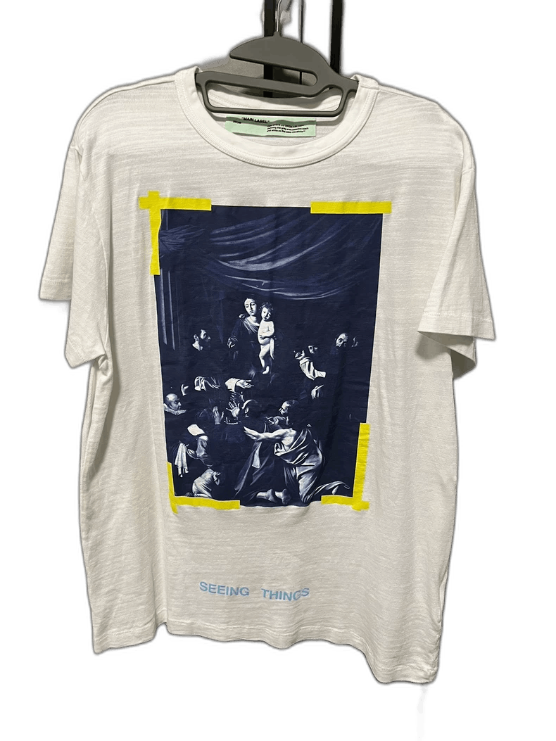 Off-White OFF White Men's Casual Short Sleeve T-Shirt Size US XS / EU 42 / 0 - 1 Thumbnail