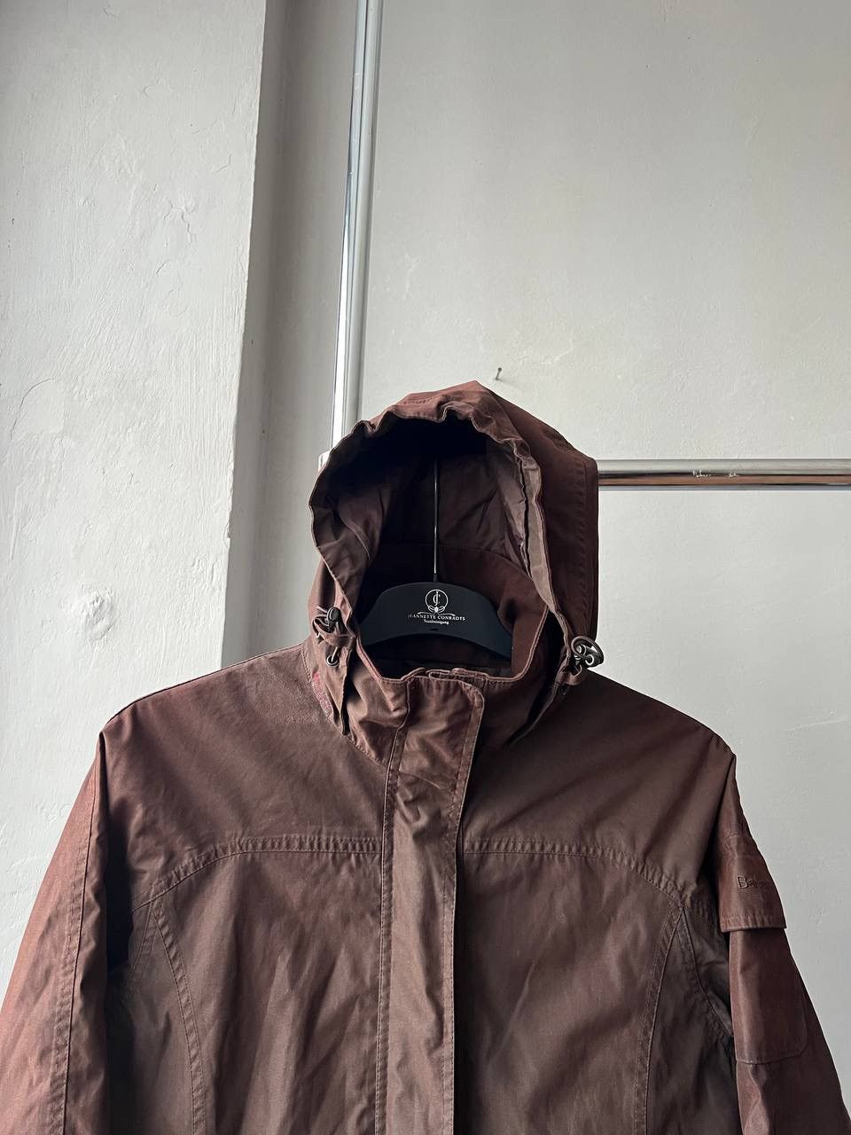 Barbour BARBOUR WETERPROOF BREATHABLE BROWN WOMEN FULL ZIP JACKET 12 Size M / US 6-8 / IT 42-44 - 4 Thumbnail