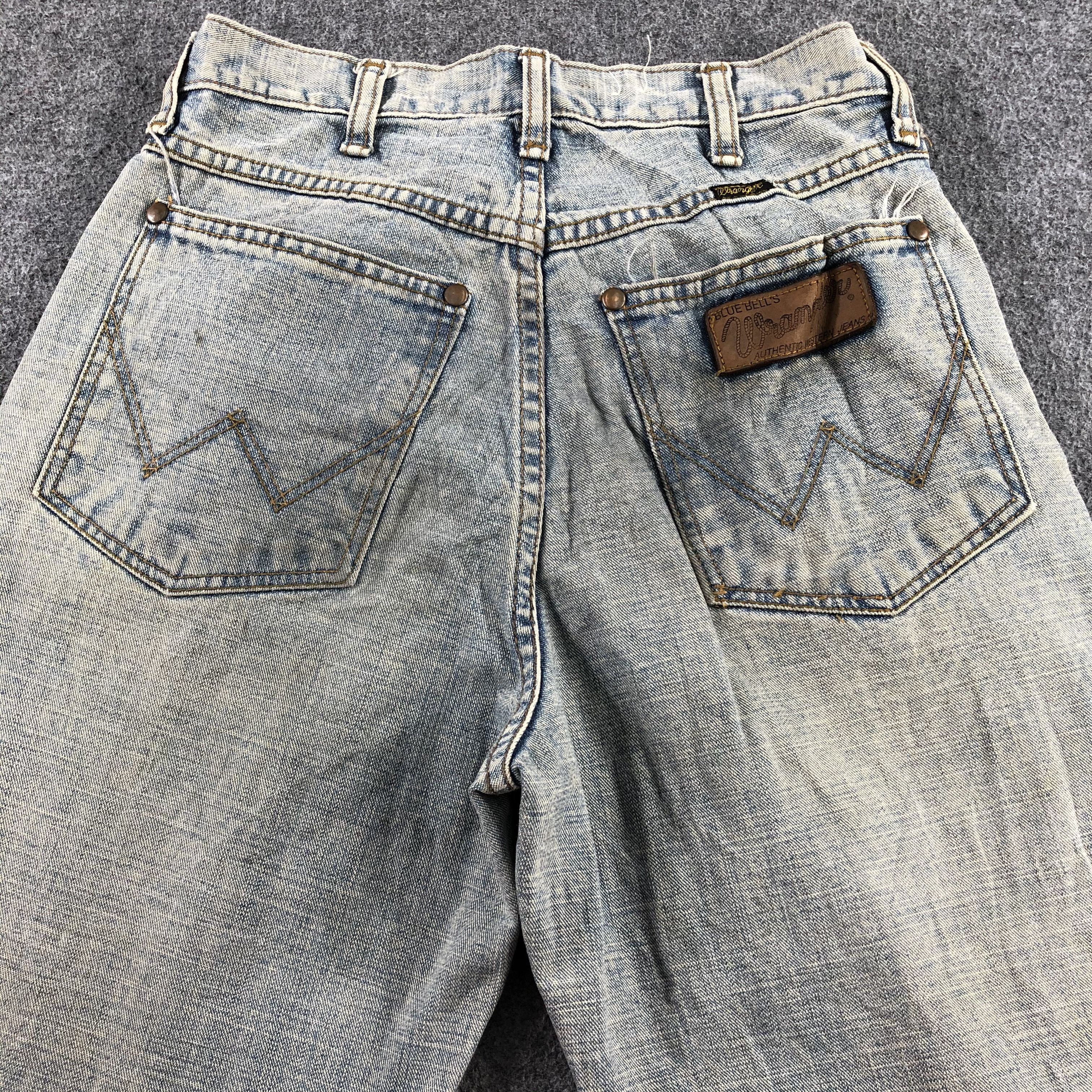 Vintage Vintage Wrangler Jeans-J2323 Size US 26 / EU 42 - 4 Thumbnail
