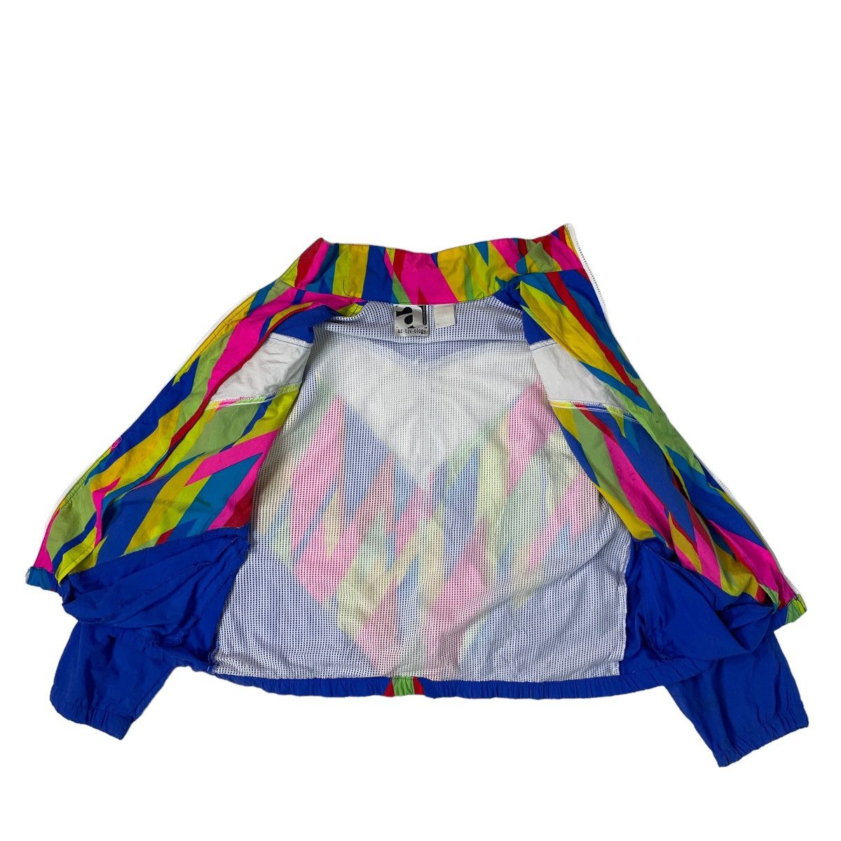 Japanese Brand Japanese Multicolour Patchwork Windbreaker Size US L / EU 52-54 / 3 - 8 Thumbnail