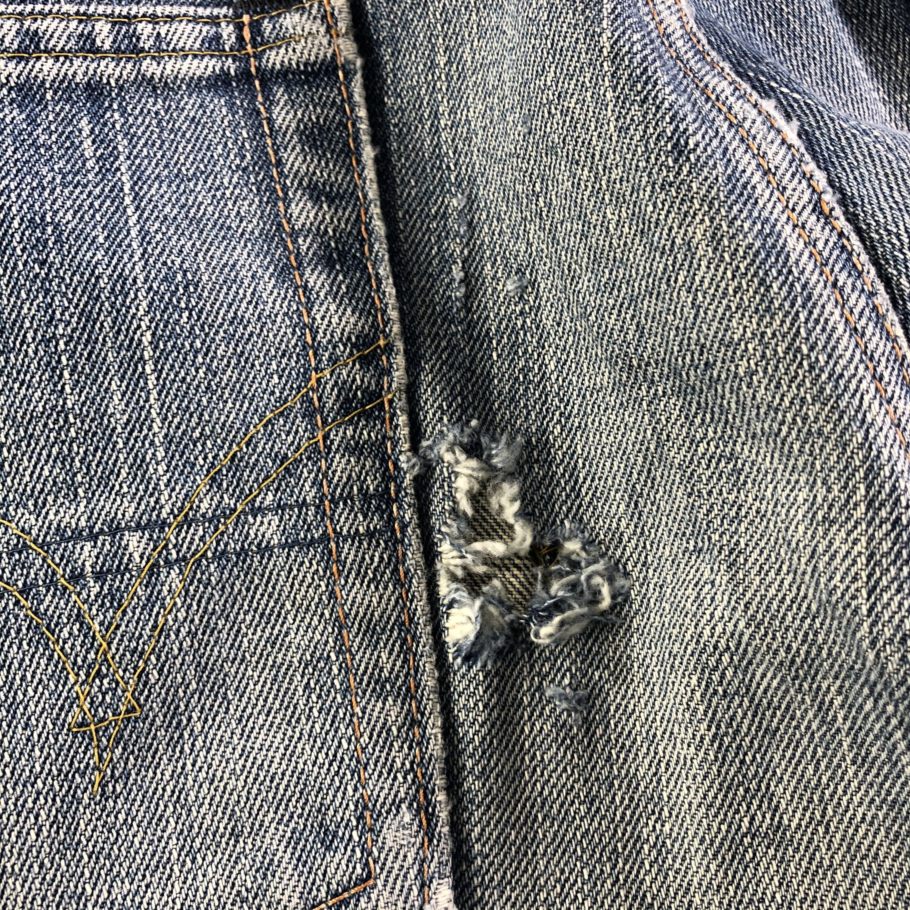 Edwin Vintage Blue Wash Edwin 505 Selvedge Jeans-JM3672 Size US 32 / EU 48 - 6 Thumbnail