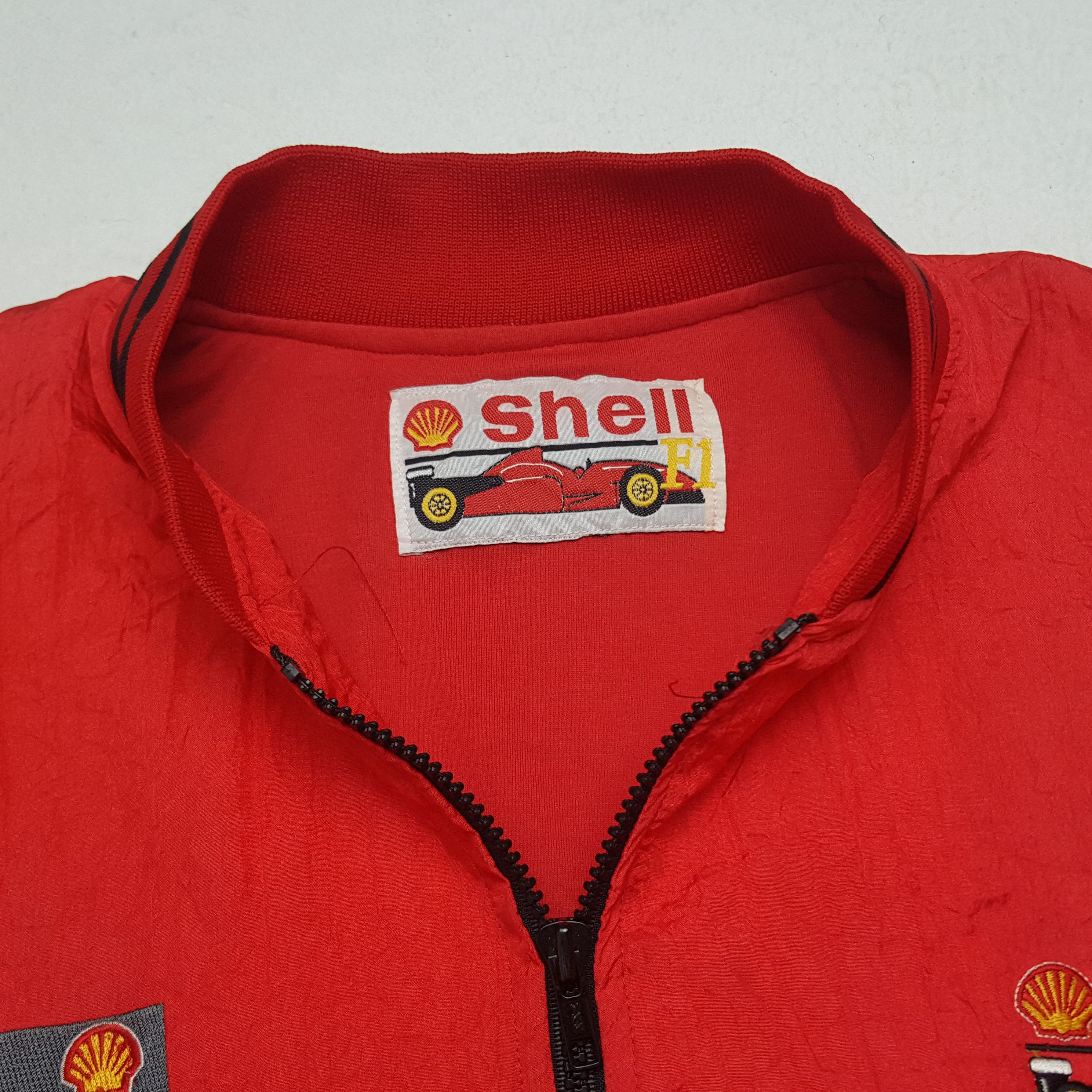 Japanese Brand × Vintage Vintage Shell F1 Windbreaker Sport Jacket Size US L / EU 52-54 / 3 - 4 Thumbnail