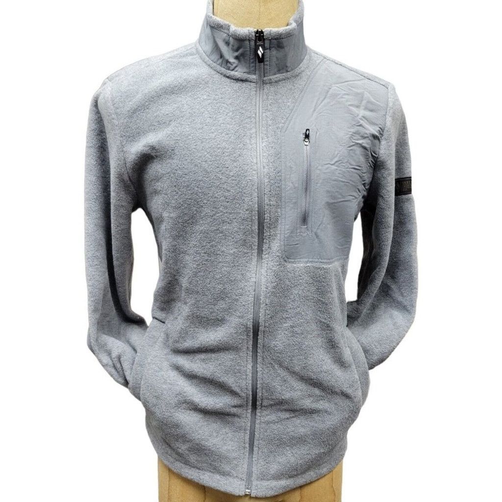 SKECHERS SKECHERS Full-Zip Fleece Recovery Jacket Men's. Medium NWT Size US M / EU 48-50 / 2 - 1 Thumbnail