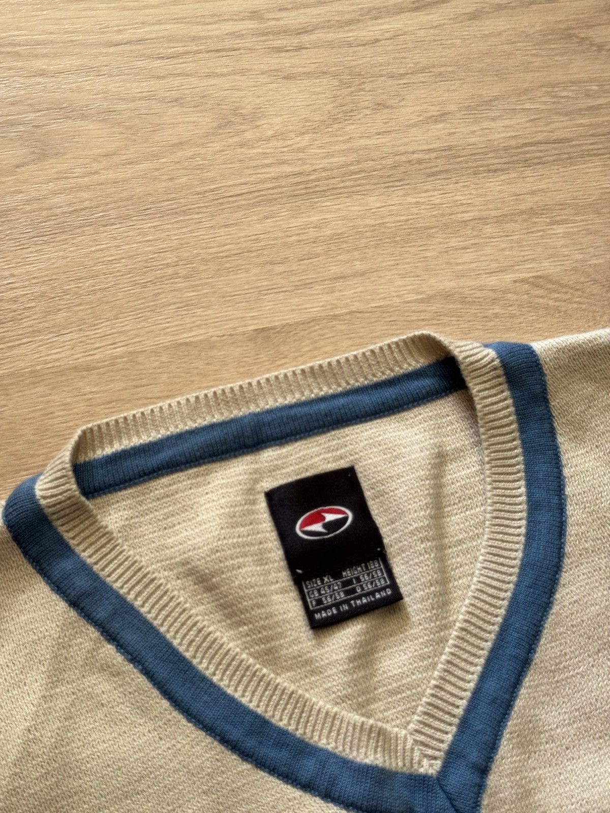 Vintage Vintage 90’s Nike y2k Navy Baggy Sweater Size US XL / EU 56 / 4 - 6 Thumbnail