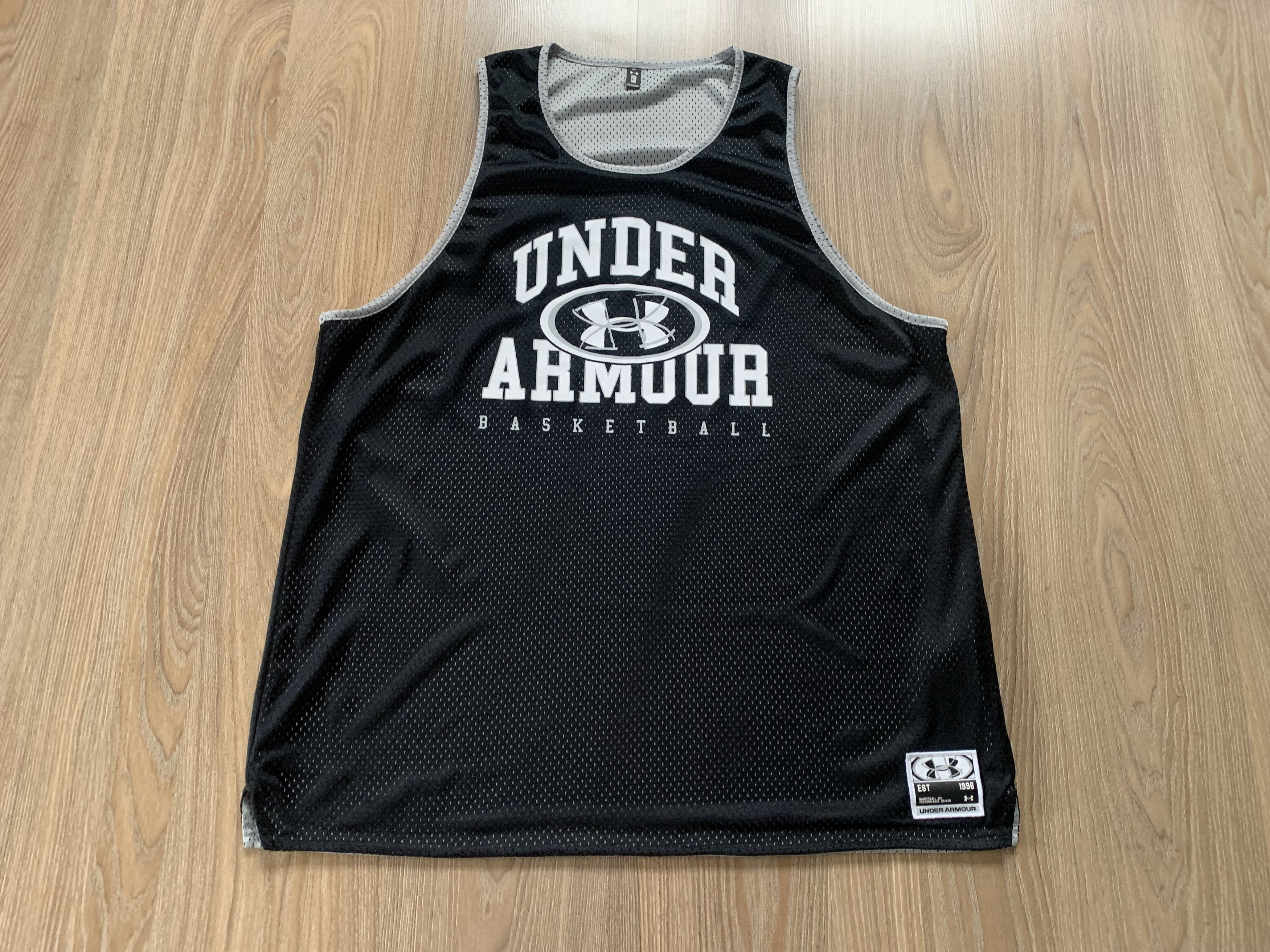 Under Armour Under Armour Reversible Basketball Jersey Size US XXL / EU 58 / 5 - 2 Thumbnail