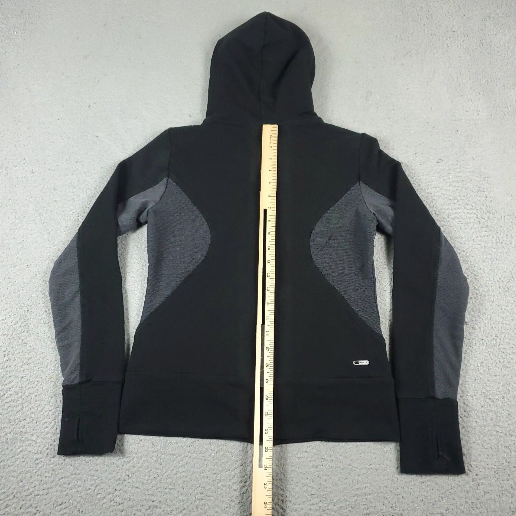 Puma Puma Full Zip Hoodie Sweater Womens Small Black Size S / US 4 / IT 40 - 7 Thumbnail