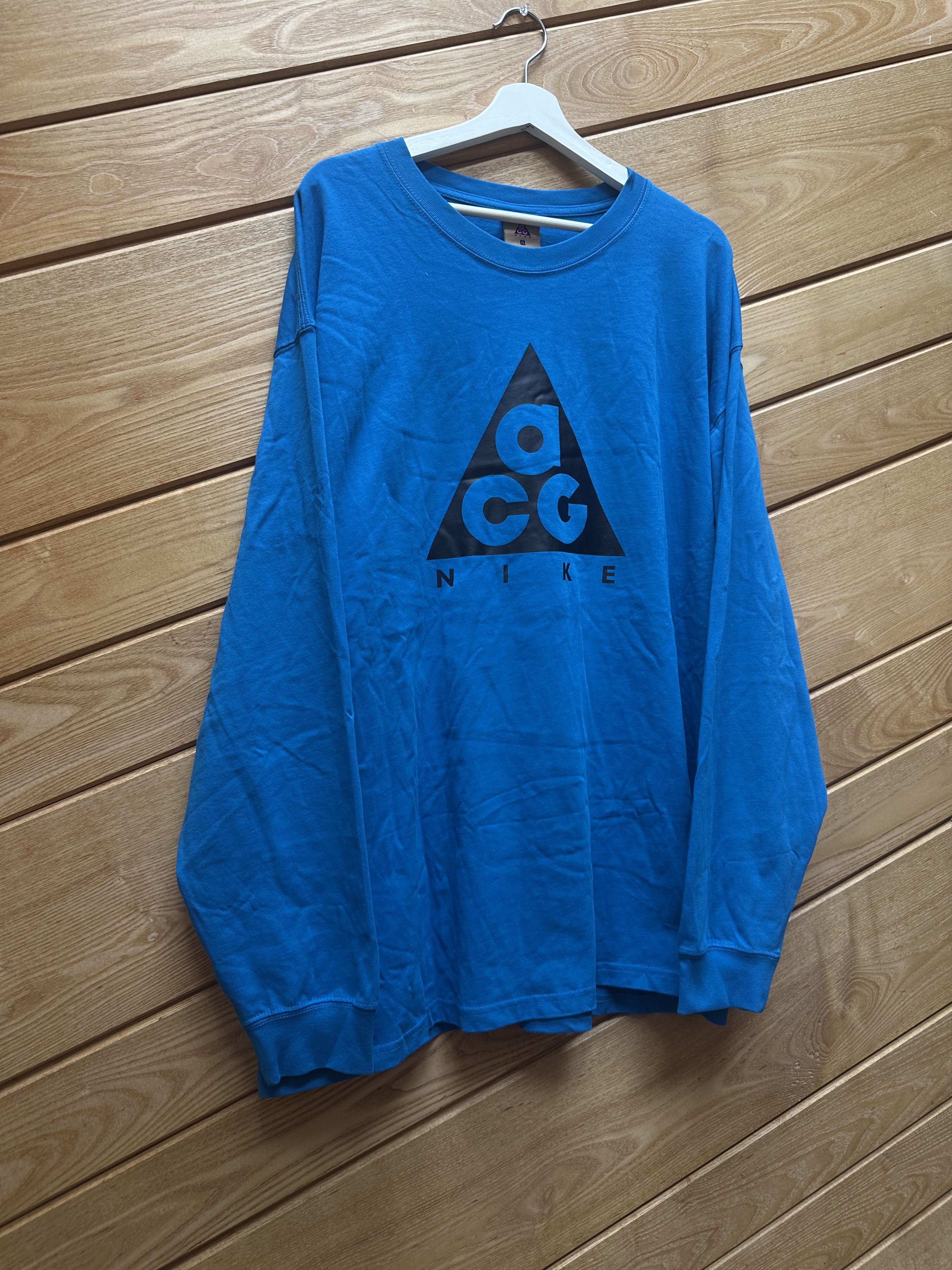 Nike ACG Casual Men’s Sweatshirt Nike ACG Big logo Size US XL / EU 56 / 4 - 5 Thumbnail