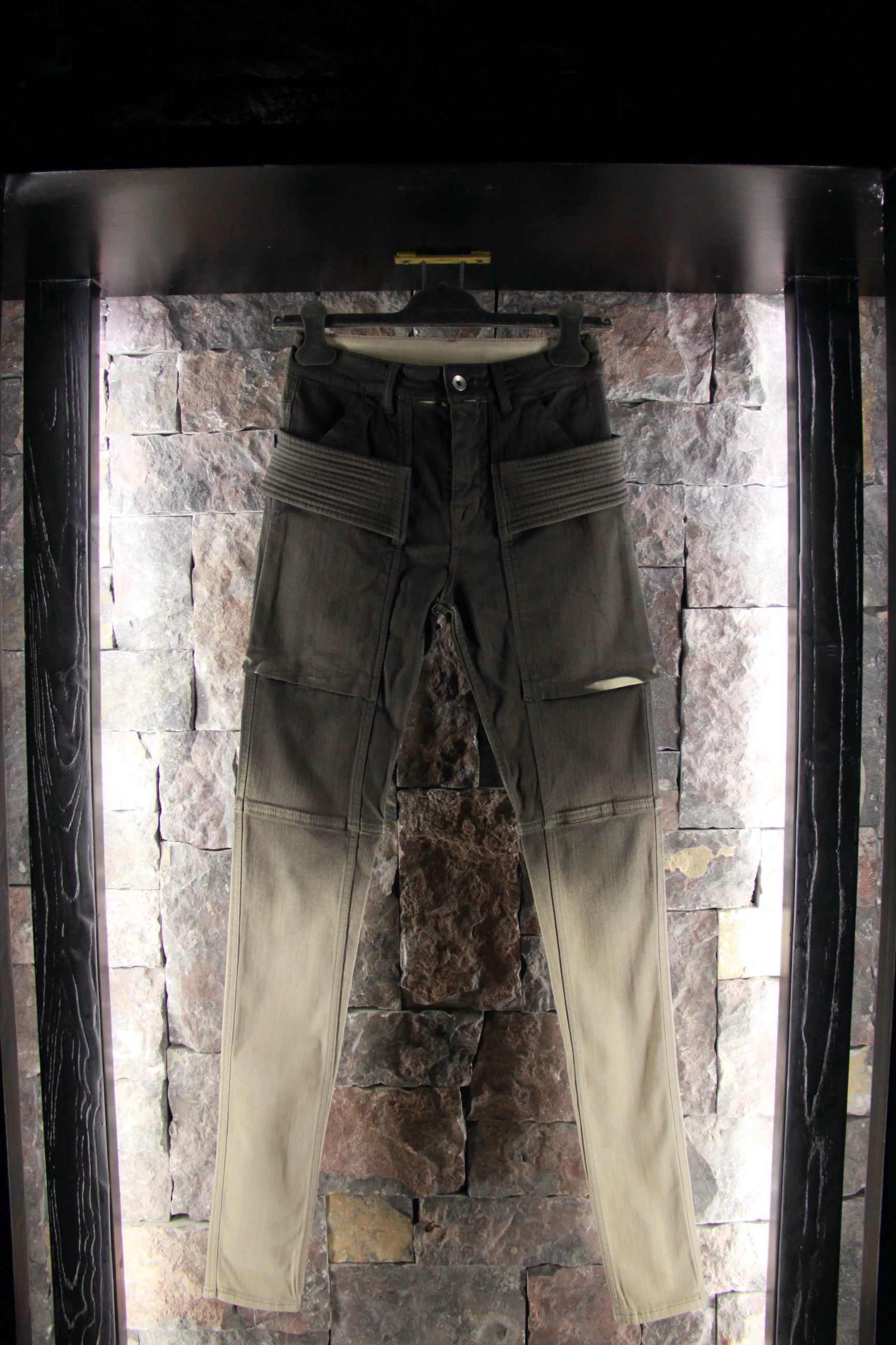 Rick Owens Rick Owens White Jeans Men 32 Size US 32 / EU 48 - 1 Thumbnail
