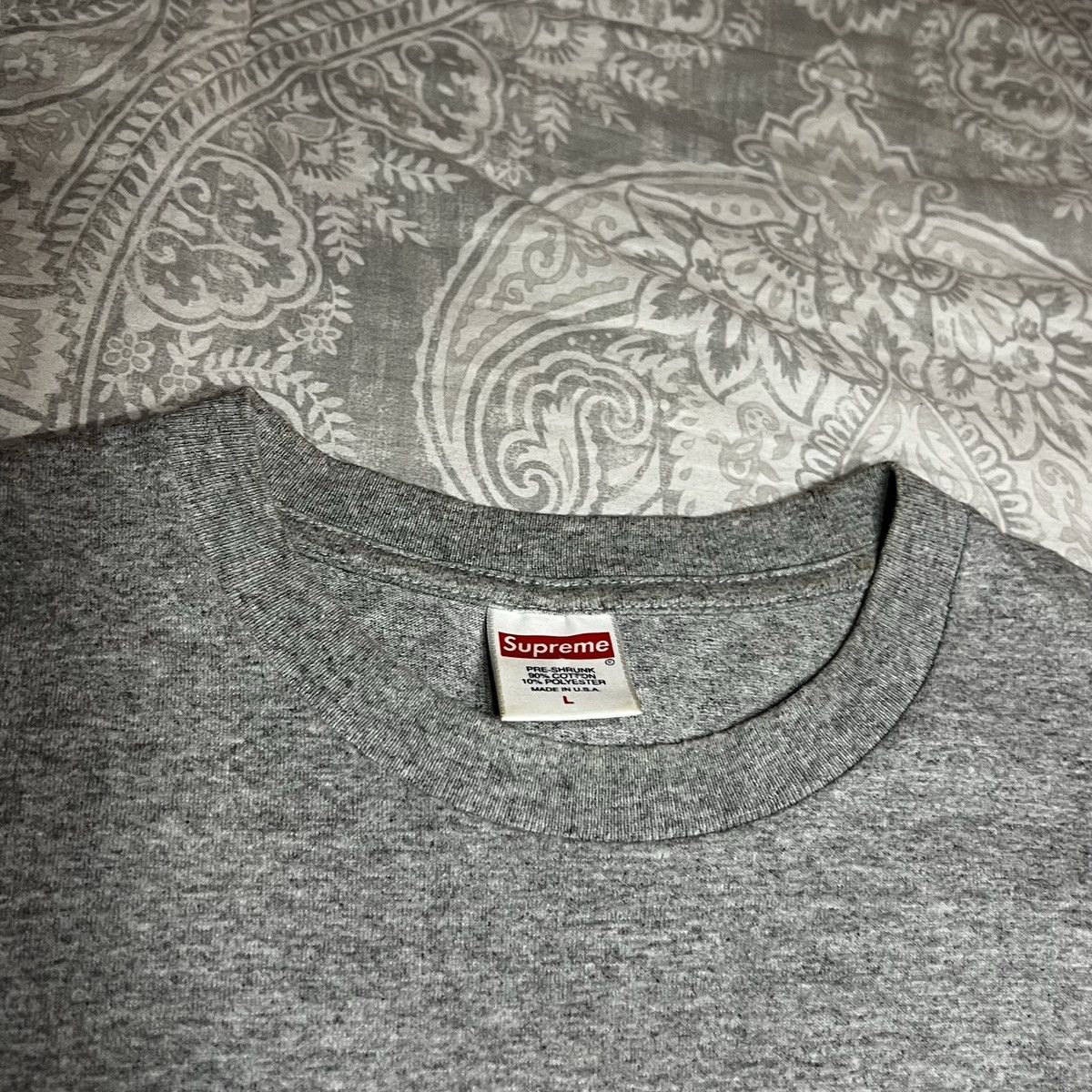 Supreme Supreme Nasty Nas Photo Tee Nas T shirt Size US L / EU 52-54 / 3 - 15 Thumbnail