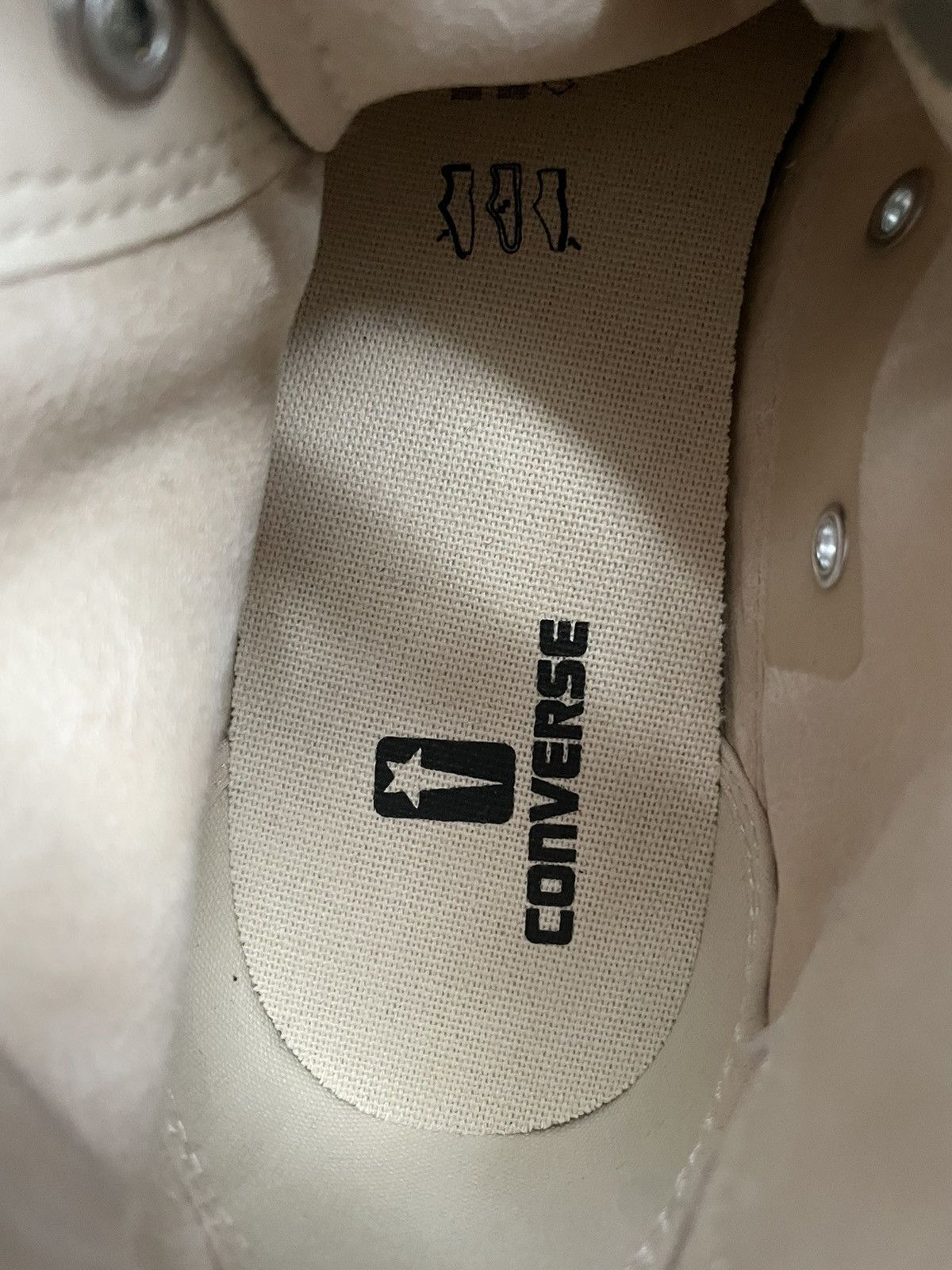 Rick Owens TURBODRK HI Zebra size 41 Size US 7.5 / EU 40-41 - 8 Thumbnail