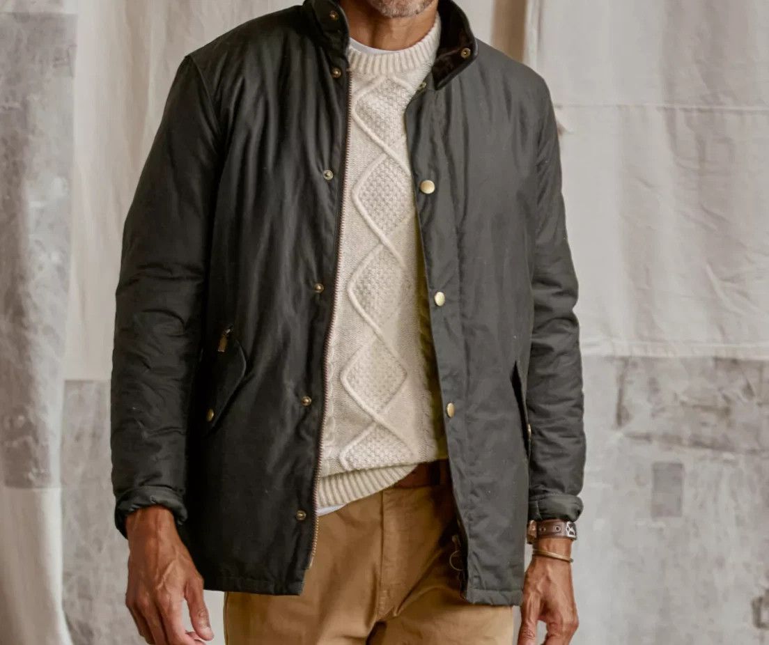 Barbour Barbour Prestbury Wax Jacket i Size US L / EU 52-54 / 3 - 4 Thumbnail