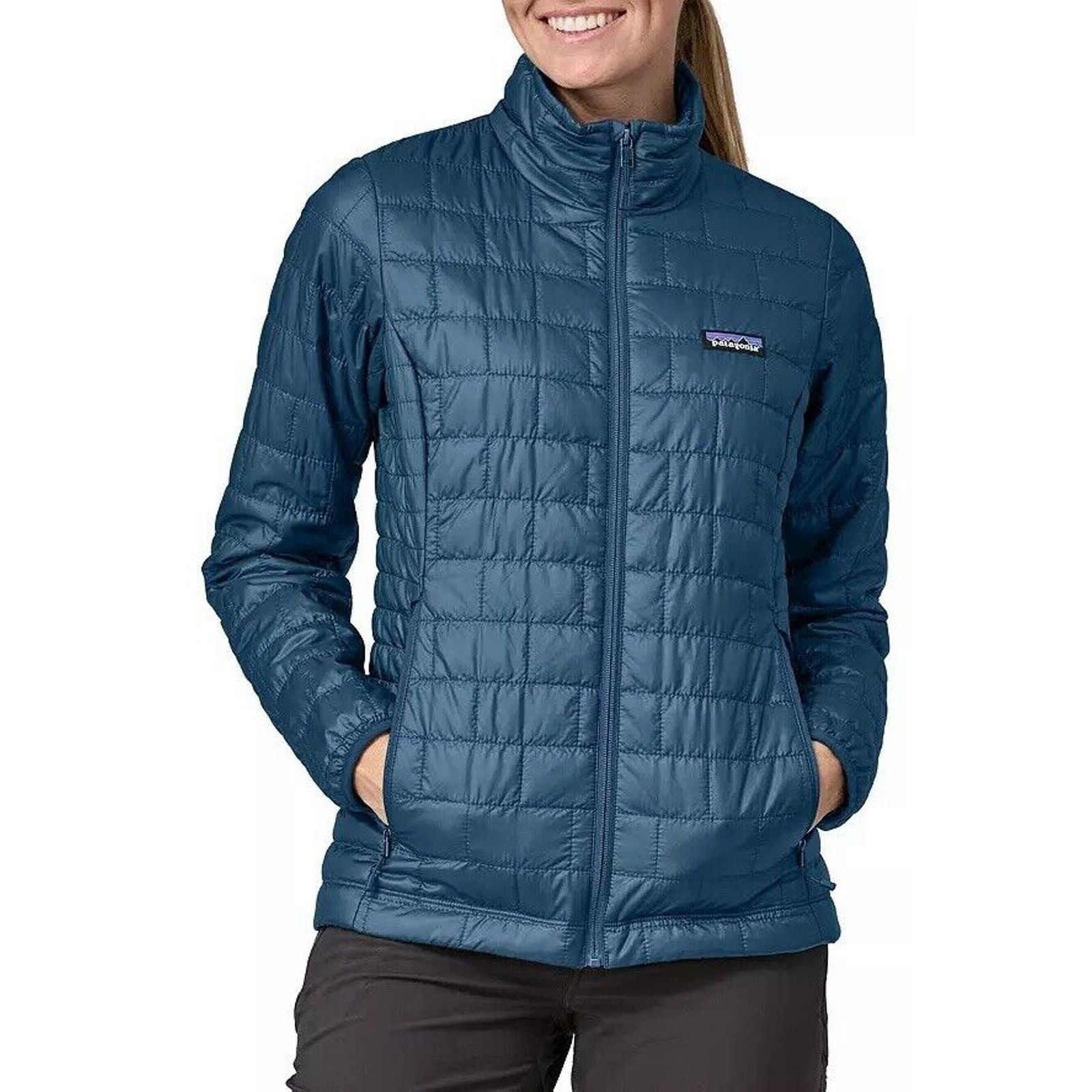 Patagonia Patagonia $240 Womens L Nano Puff Puffer Primaloft NWT Size L / US 10 / IT 46 - 1 Thumbnail