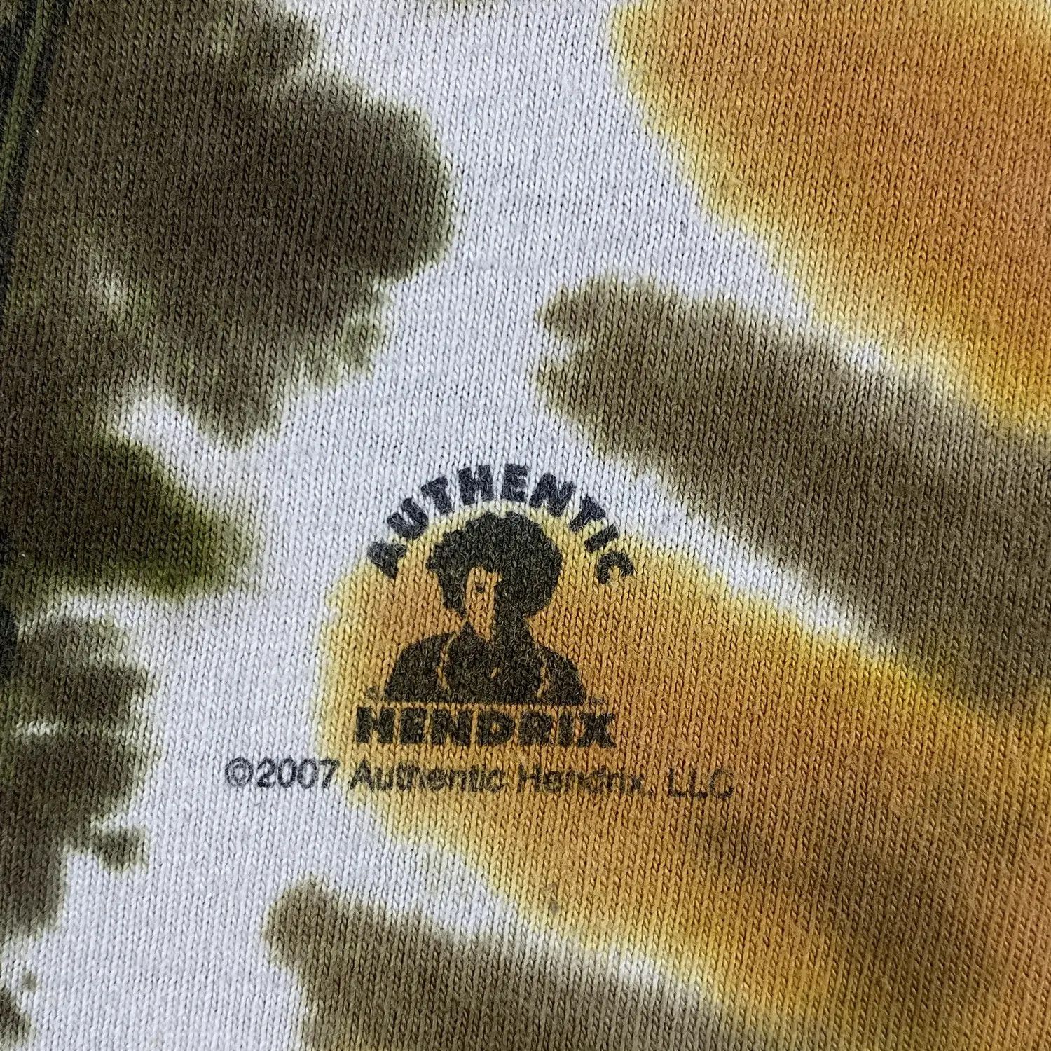 Band Tees × Jimi Hendrix × Vintage Mens T-Shirt Jimi Hendrix 2007 Rare Size XL Size US XL / EU 56 / 4 - 6 Thumbnail