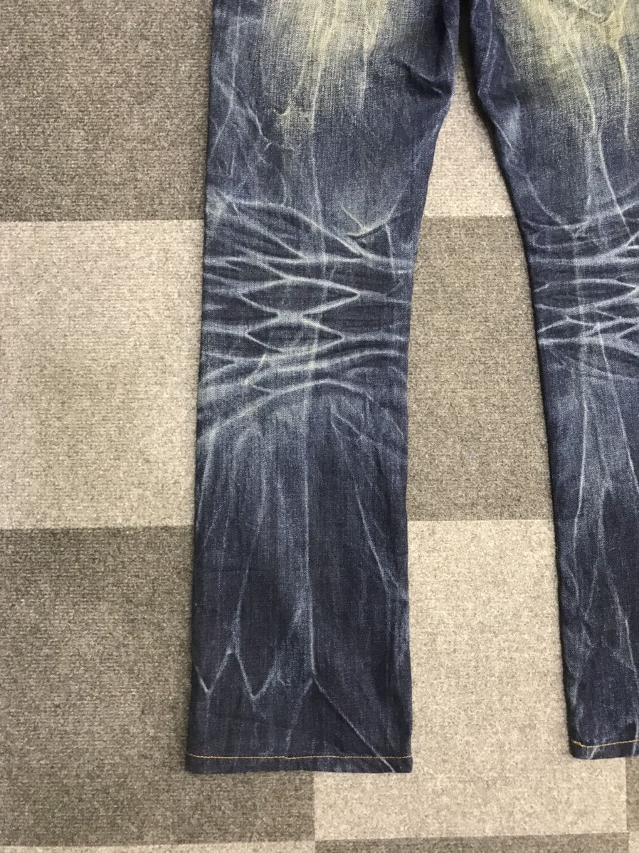 Other 💥Flare💥NUMBER ZERO Flare Sick Fades Distressed Denim Size US 32 / EU 48 - 13 Thumbnail