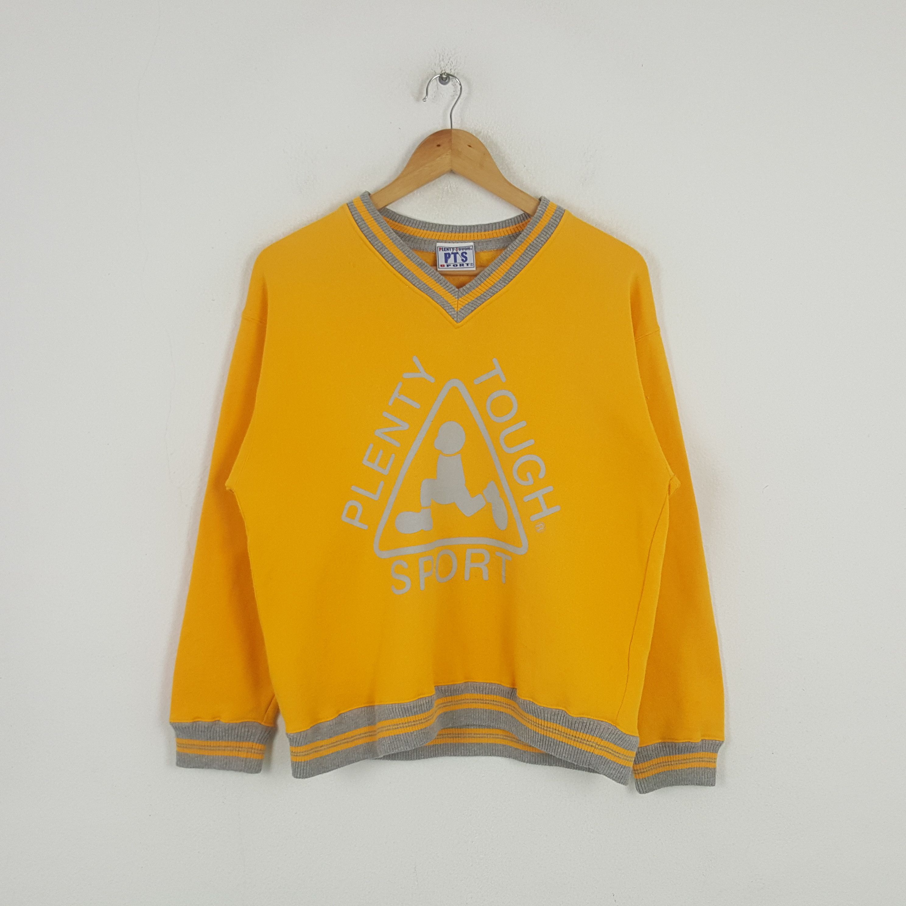 Other Vintage PTS Plenty Tough Sport Japanese Sweatshirt C293N26 Size US M / EU 48-50 / 2 - 1 Thumbnail