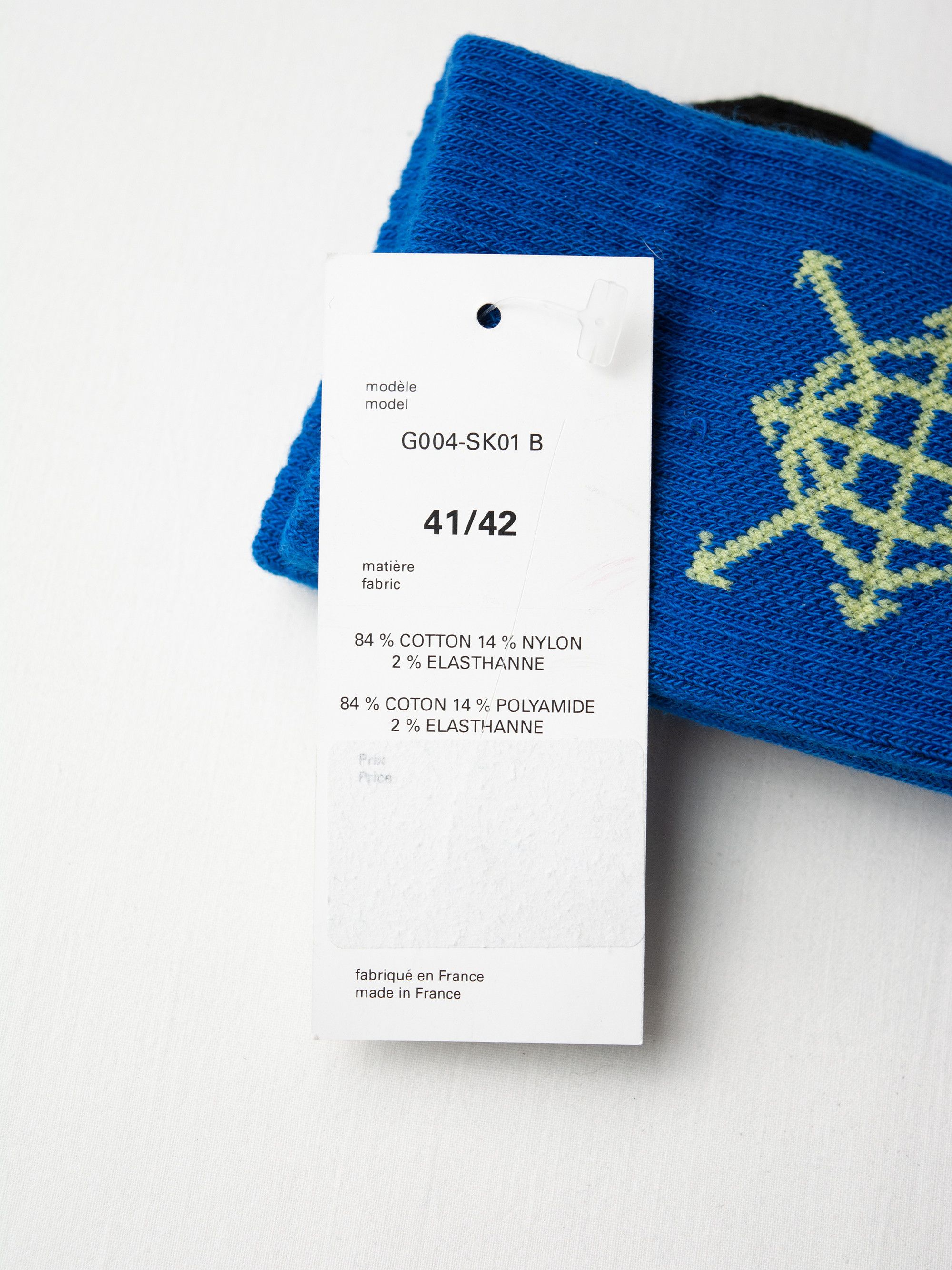 Gosha Rubchinskiy S/S 2014 - "Dawn" socks - size 41/42 Size ONE SIZE - 6 Thumbnail