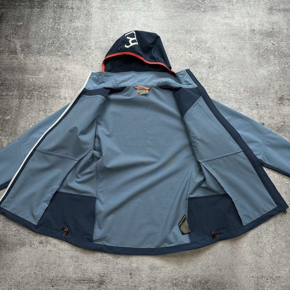 ORTOVOX Ortovox Pala Merino Inside Jacket Soft shell Blue Women’s Size XL / US 12-14 / IT 48-50 - 13 Thumbnail